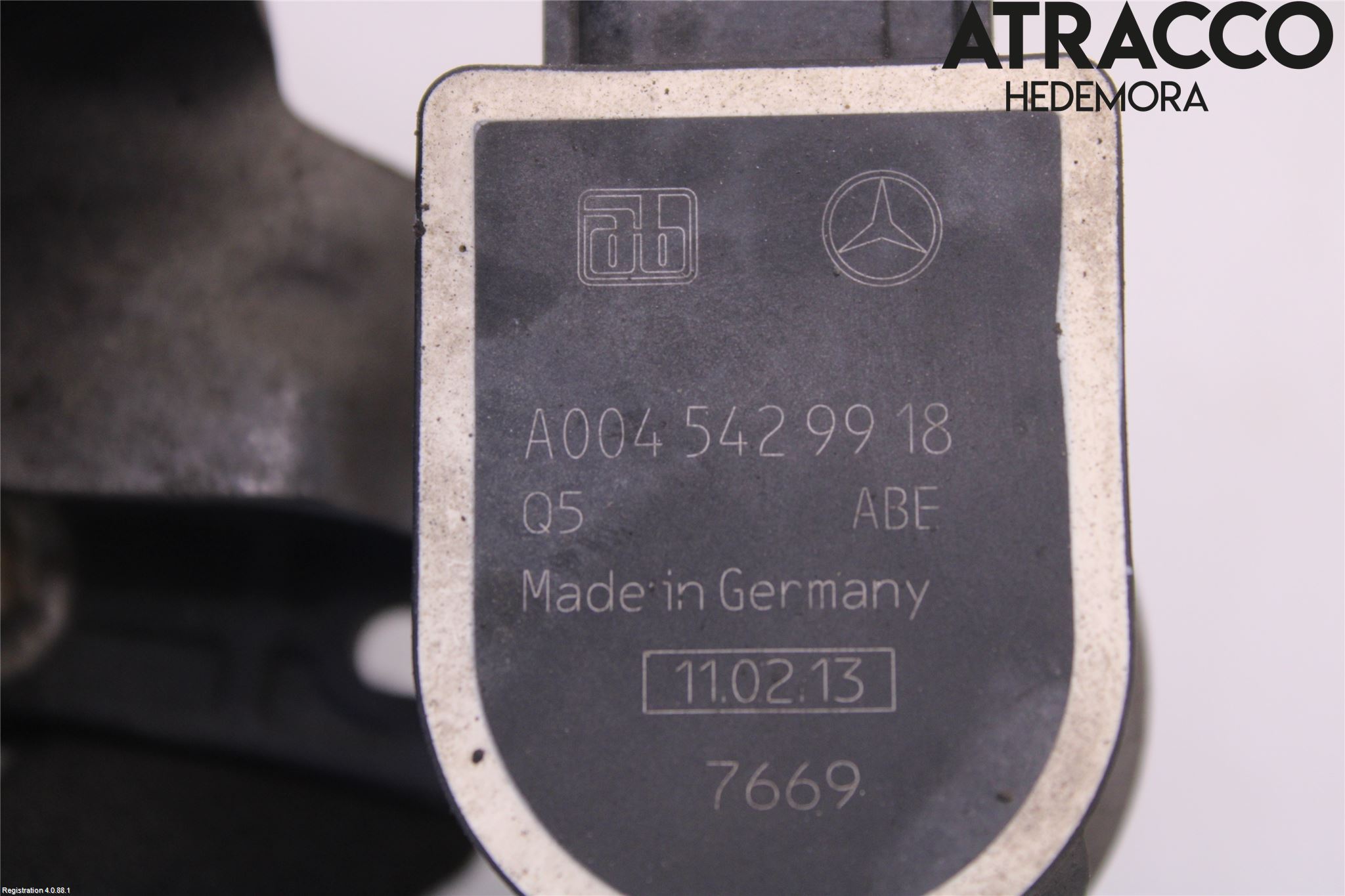 Mercedes-Benz MB A-KLASS (W176) 13-18 Sensor Lysinnstilling