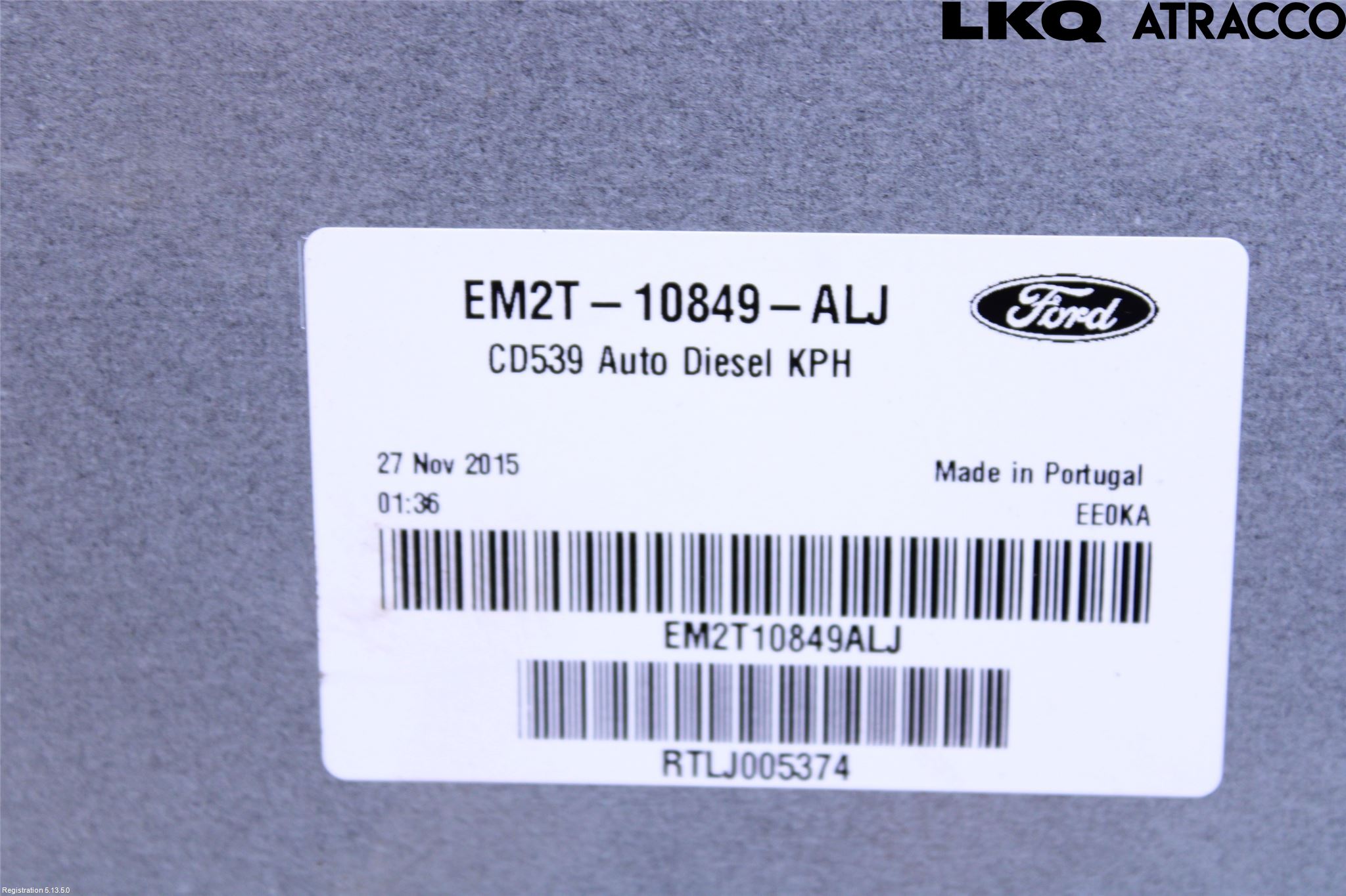 Ford S-MAX 15- Instr Kombinert