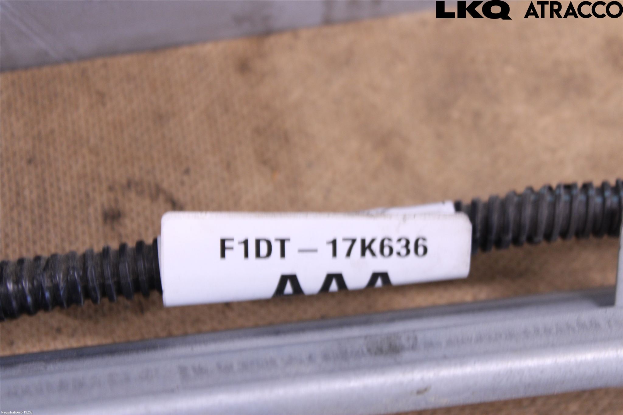 Ford C-MAX ll 15-19 Viskeroverføring Frontrute