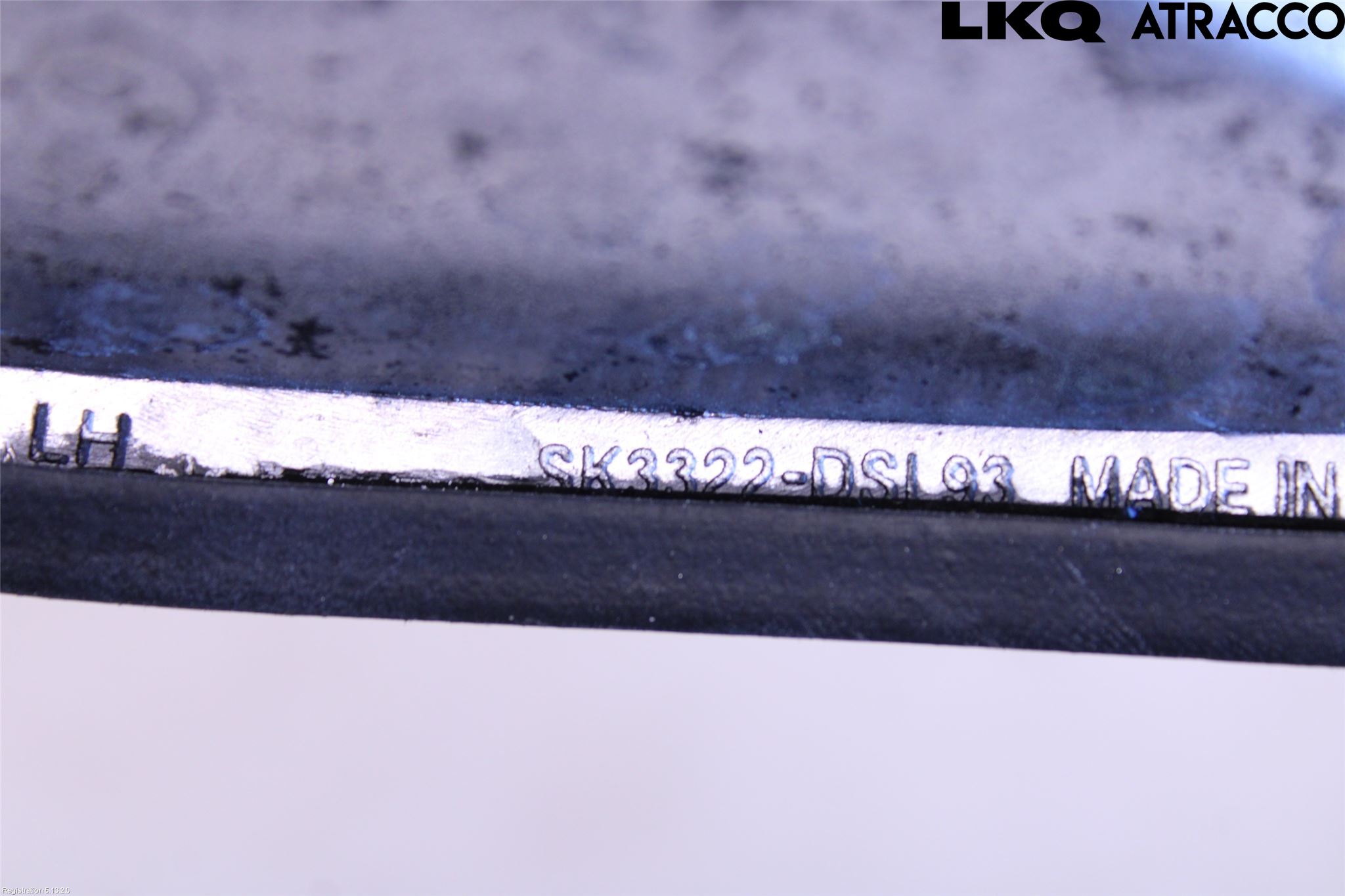 Honda CRX Blinklykt Foran Venstre