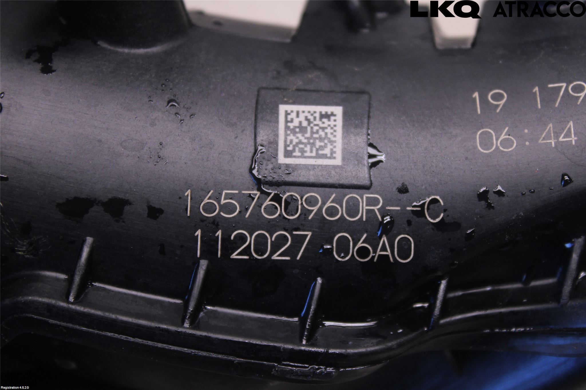 Dacia DUSTER 18-24 Inns Gummibelg - Slange