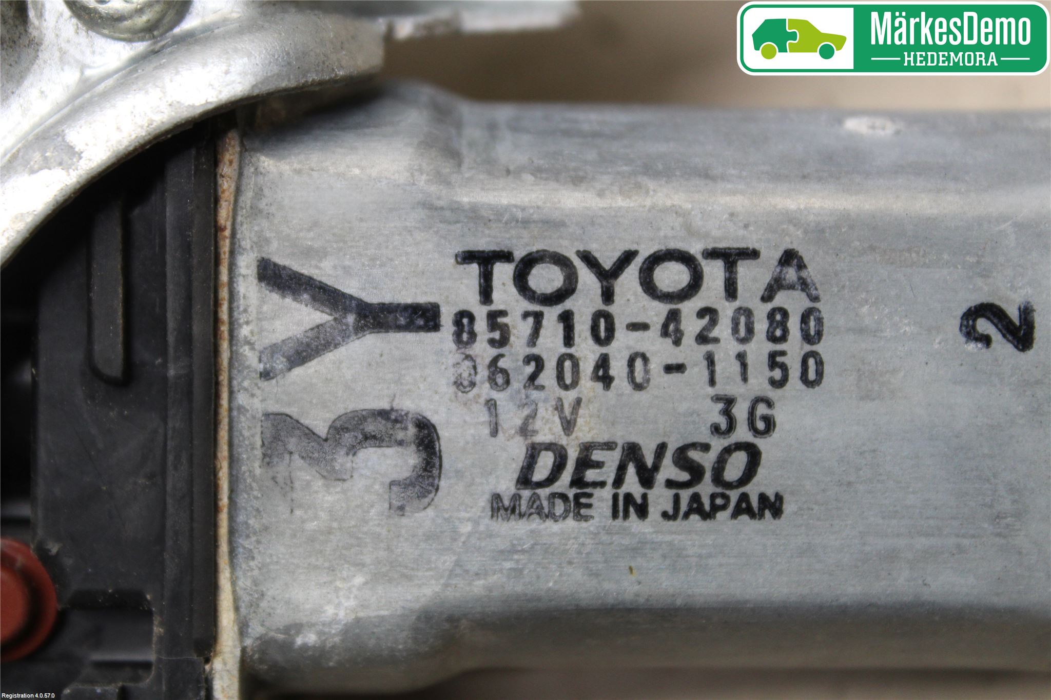 Toyota AVENSIS VERSO Vindusheis El Komp