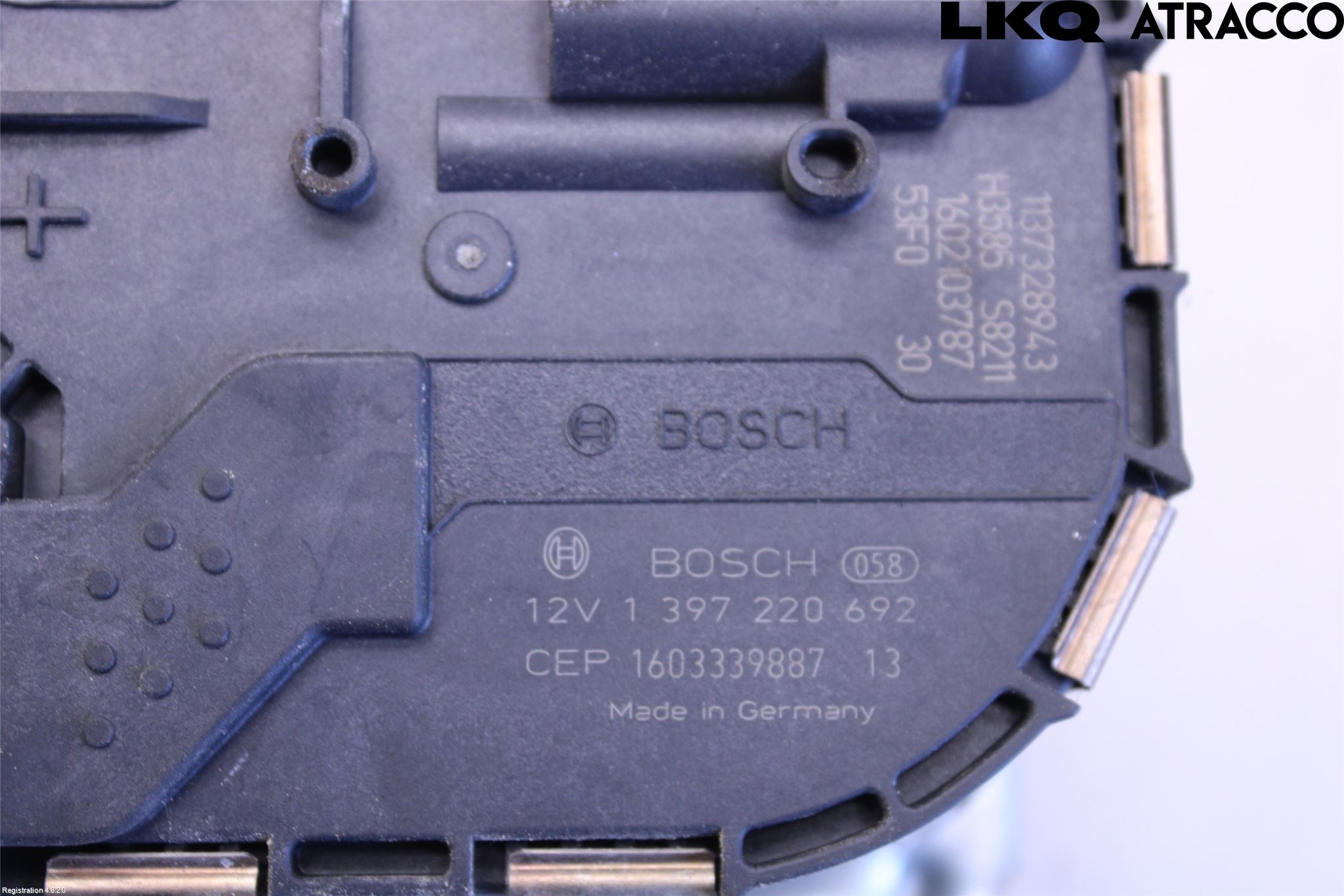 Audi A3/S3 8V 13-20 Viskermotor Frontrute