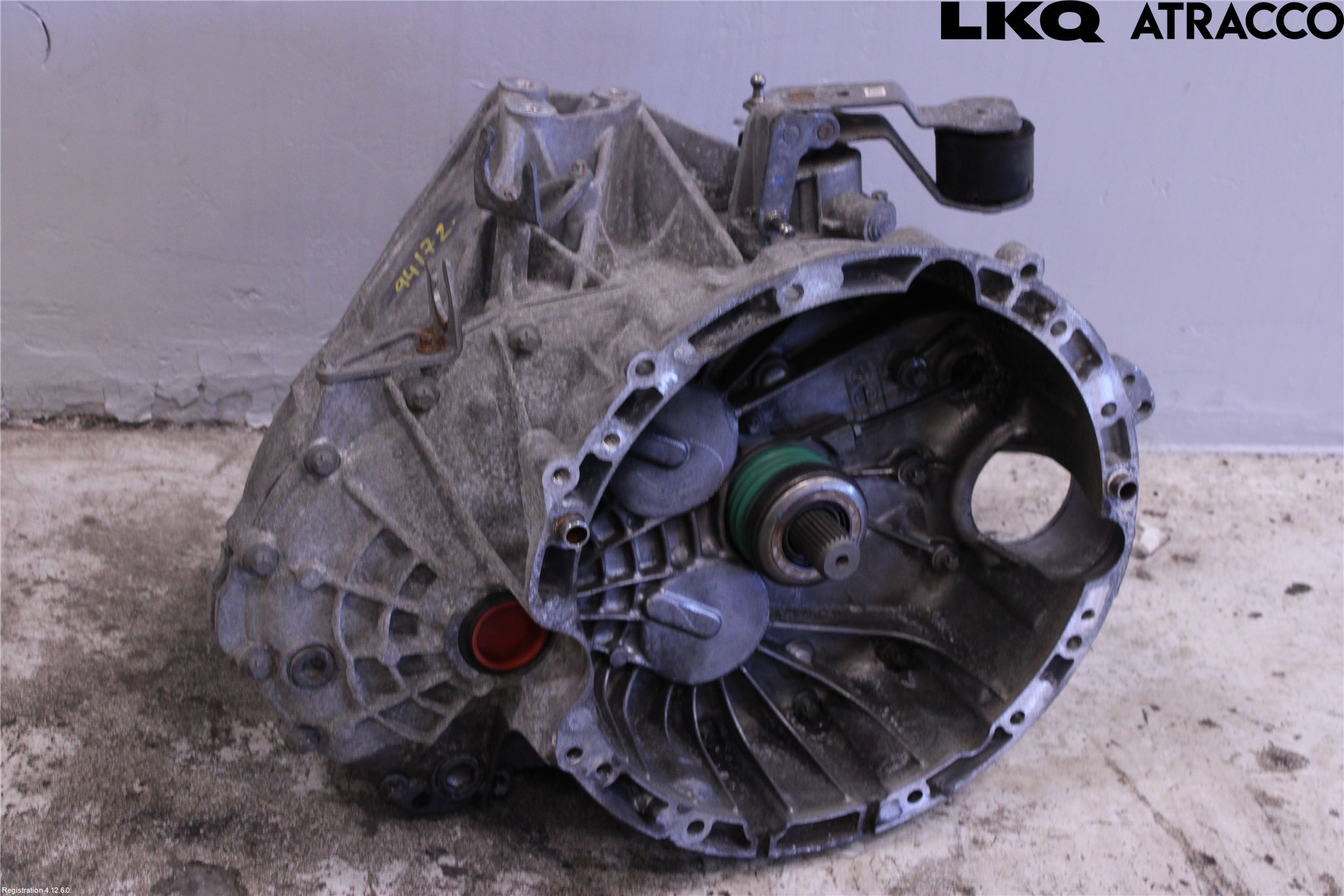 Mercedes-Benz MB A-KLASS (W176) 13-18 Gearkasse 6 Trinn