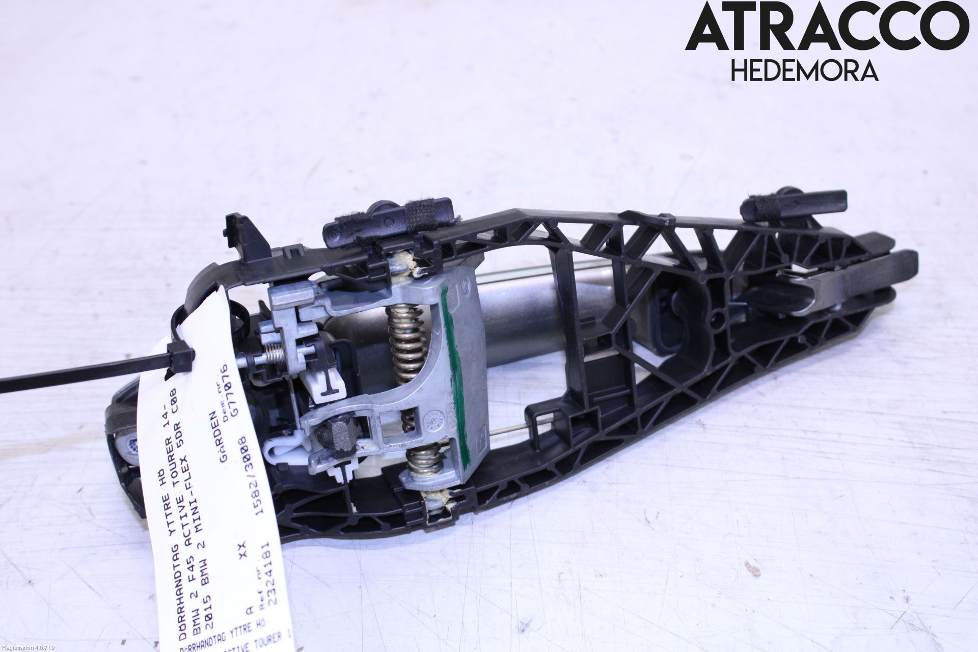 BMW 2 F45 Active Tourer 14-21 Dørhandtak Ytre Høyre