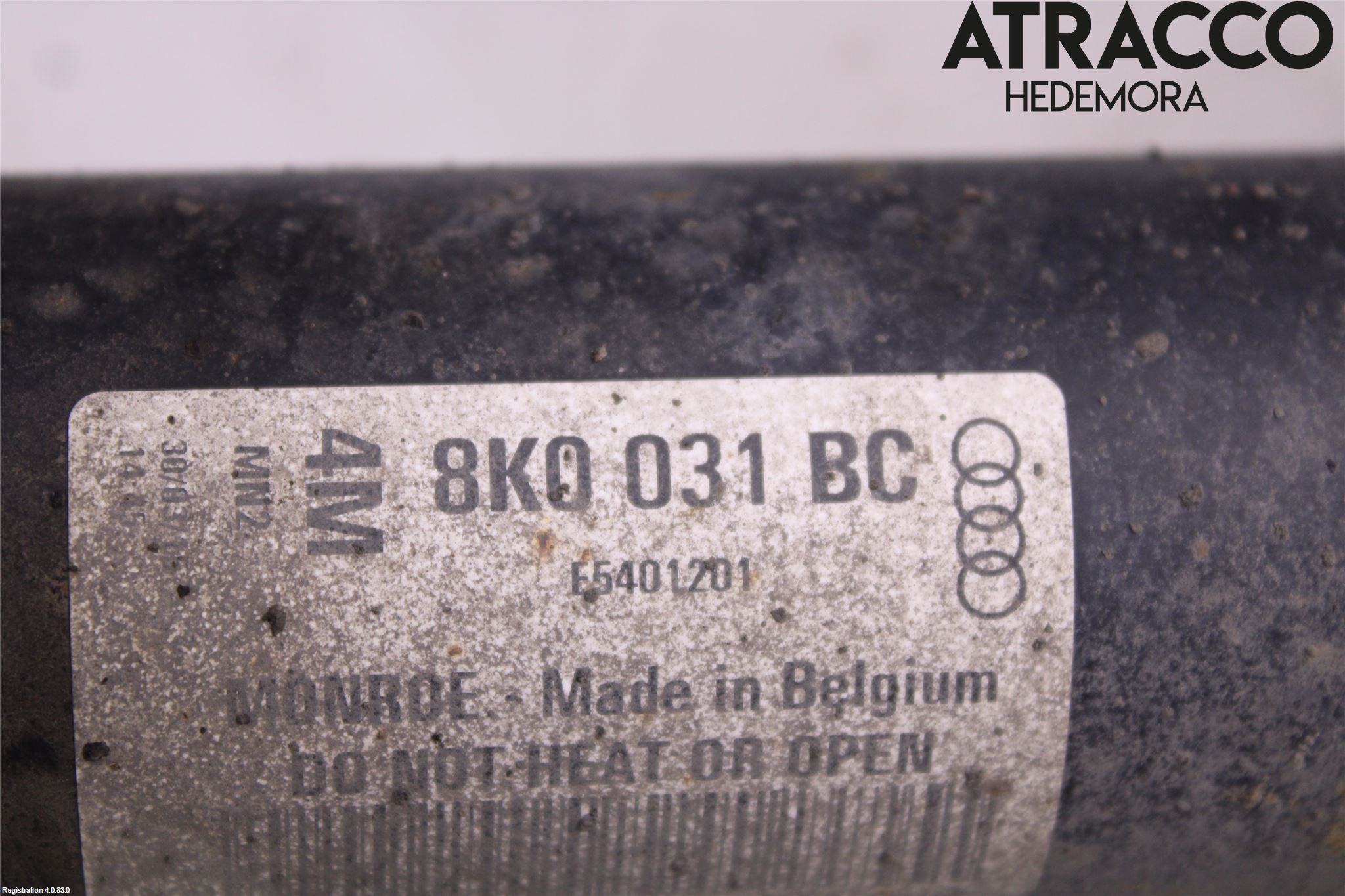 Audi A4 ALLROAD 09-16 Fjærbein Foran Høyre