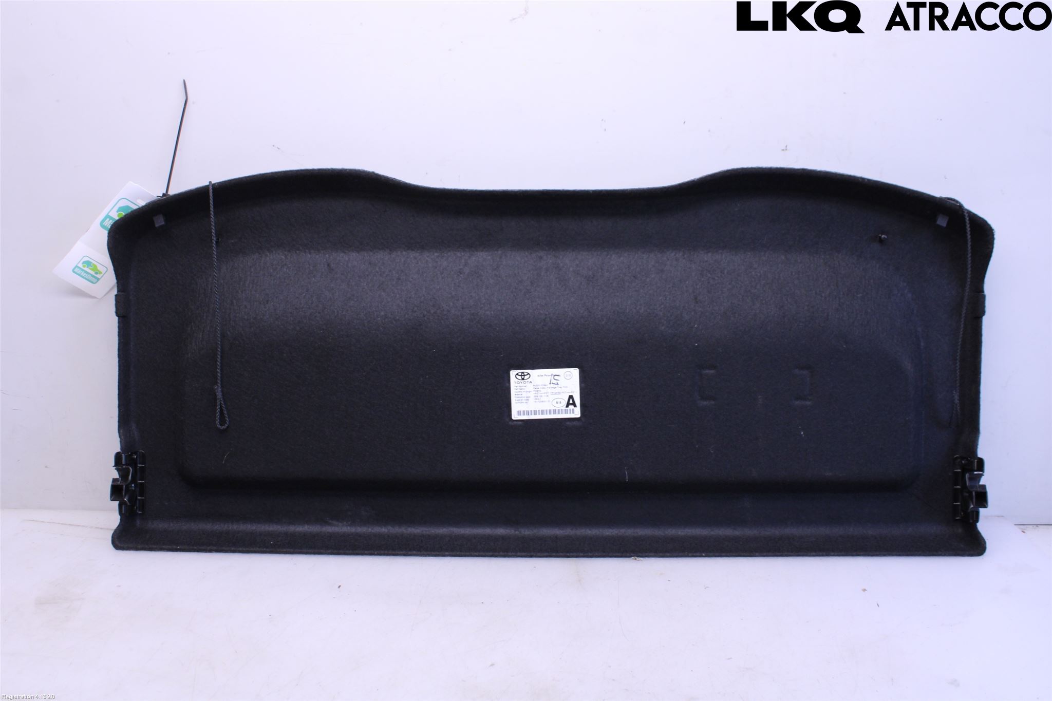 Toyota YARIS XP21 20- Innr Hattehylle