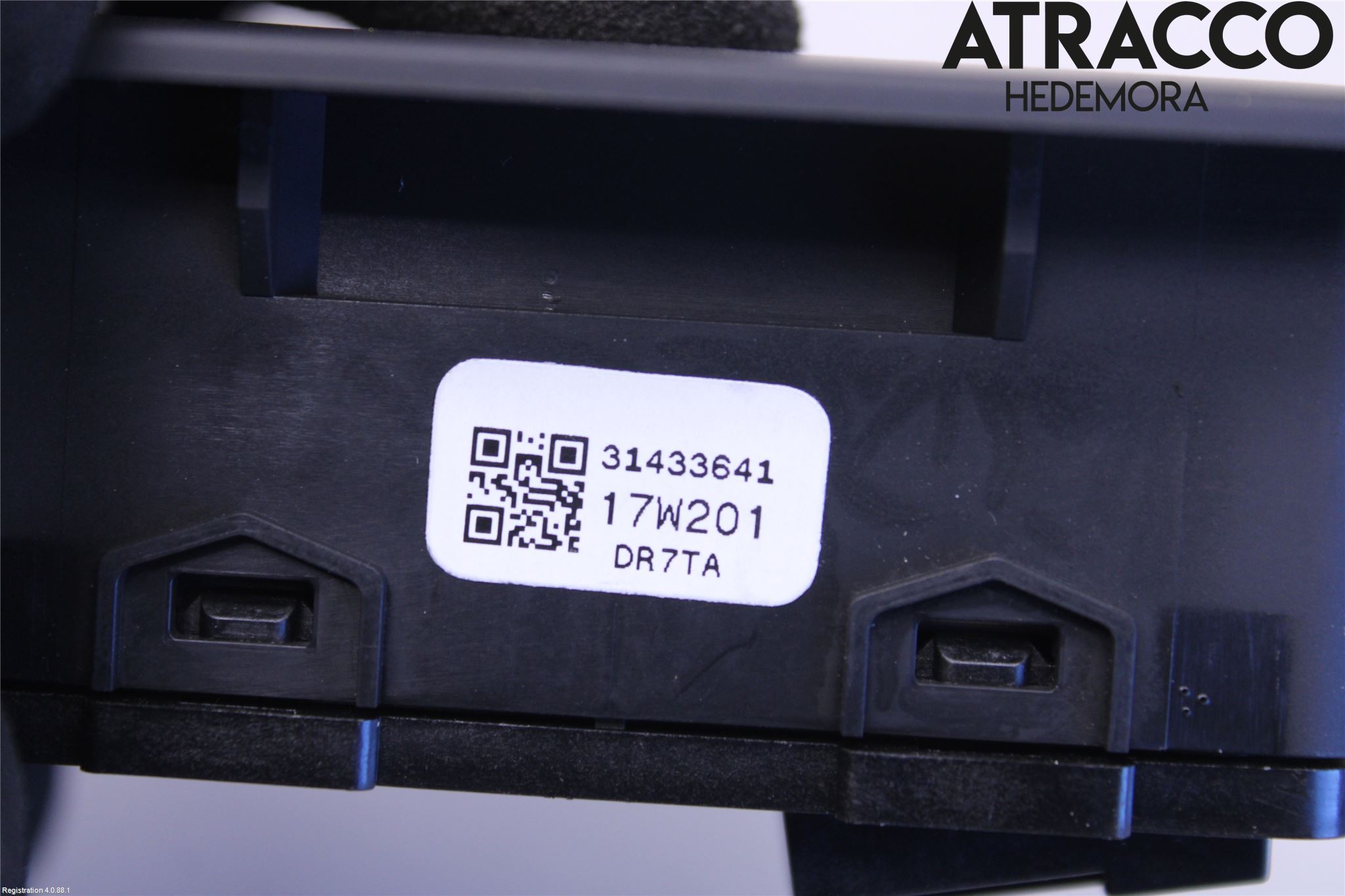 Volvo S90 17->> Bryter Sete Regulering