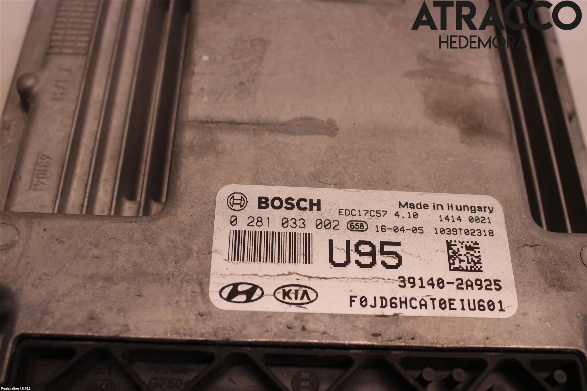 Kia CEED 12-18 Styreenhet Dieselpumpe
