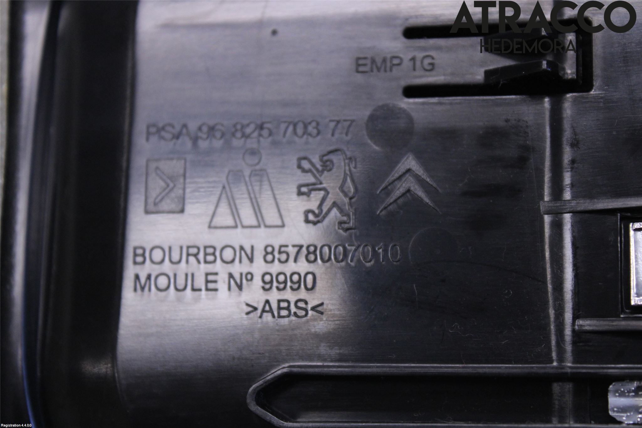 Citroen C3 PICASSO Dashbord Kanal - Dyse