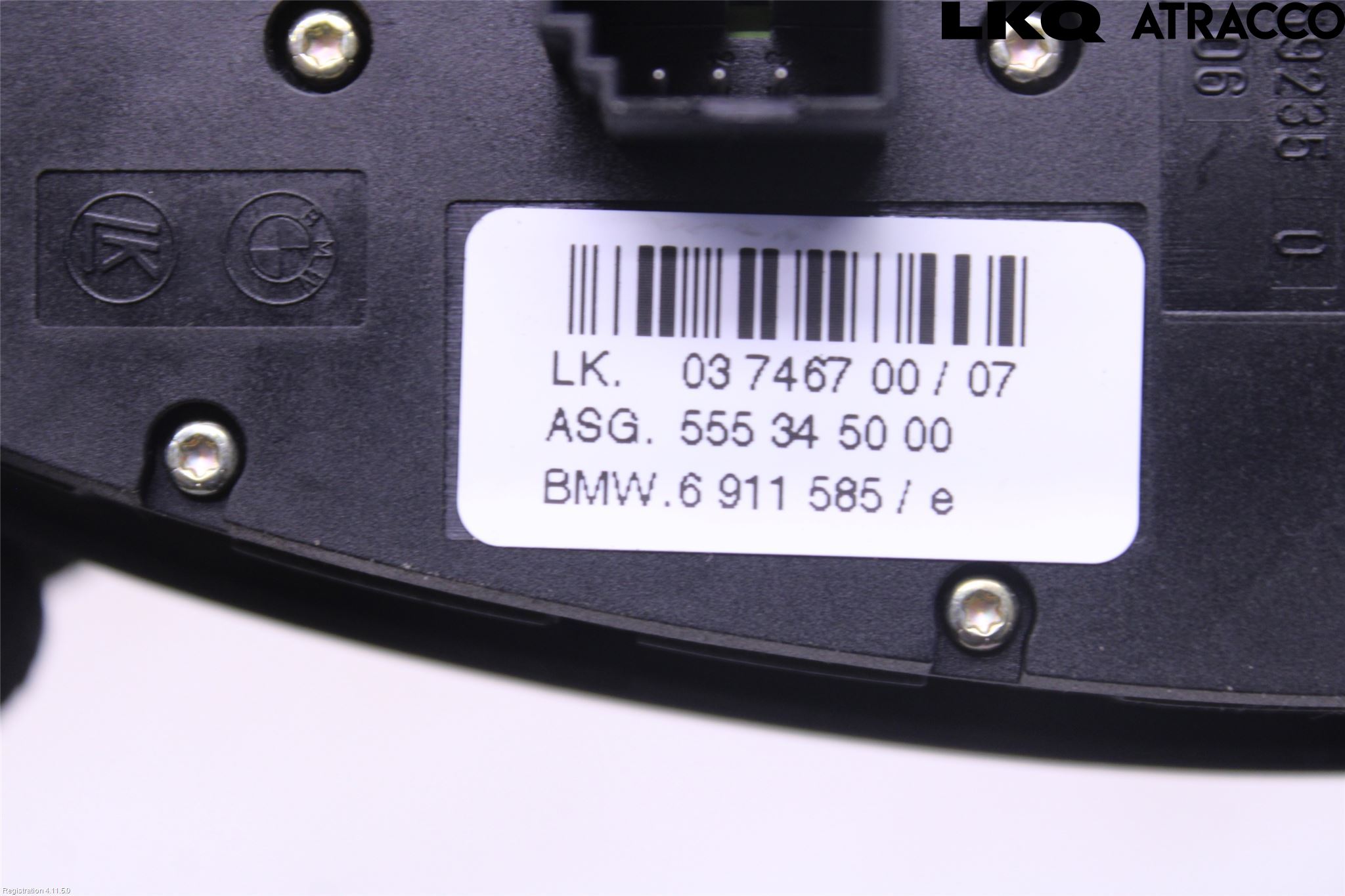 BMW 7 E65/66    00-08 Bryter Ratt Radio-Stereo