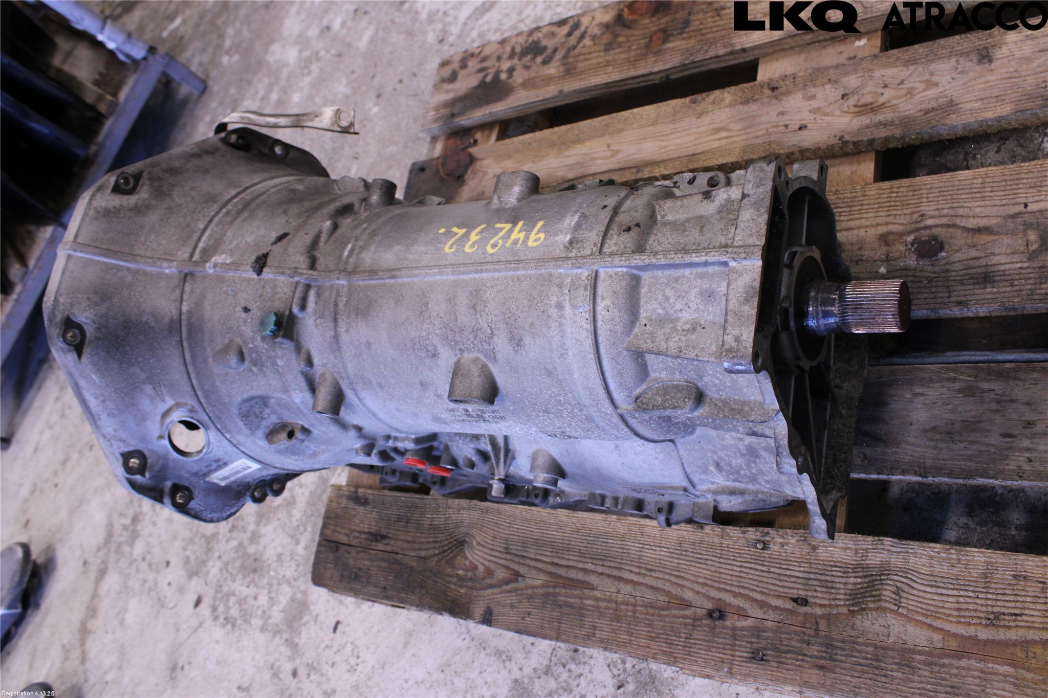 BMW 5 F10/F11/F18 09-17 Gearkasse Automat