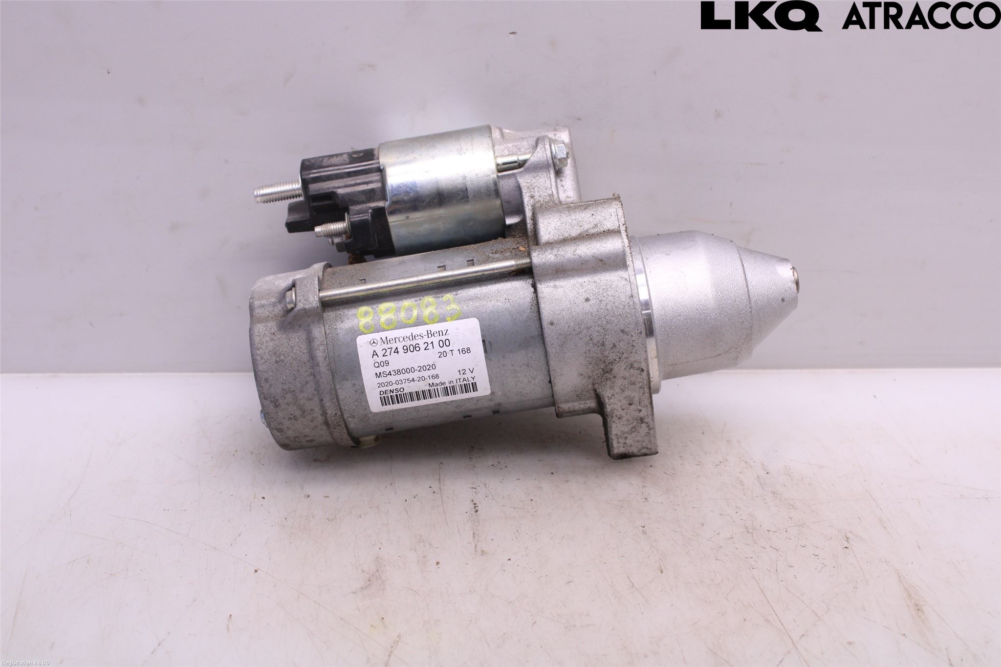 Mercedes-Benz MB E-KLASS (W213) 16-23 Startmotor