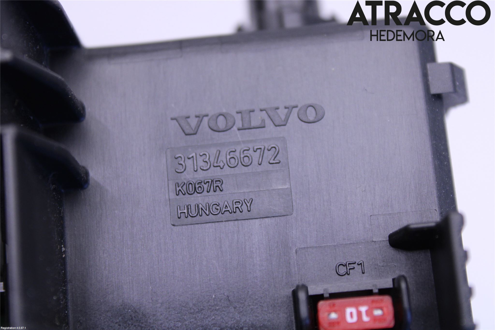 Volvo V90 17->> Sikringsboks - Elsentral