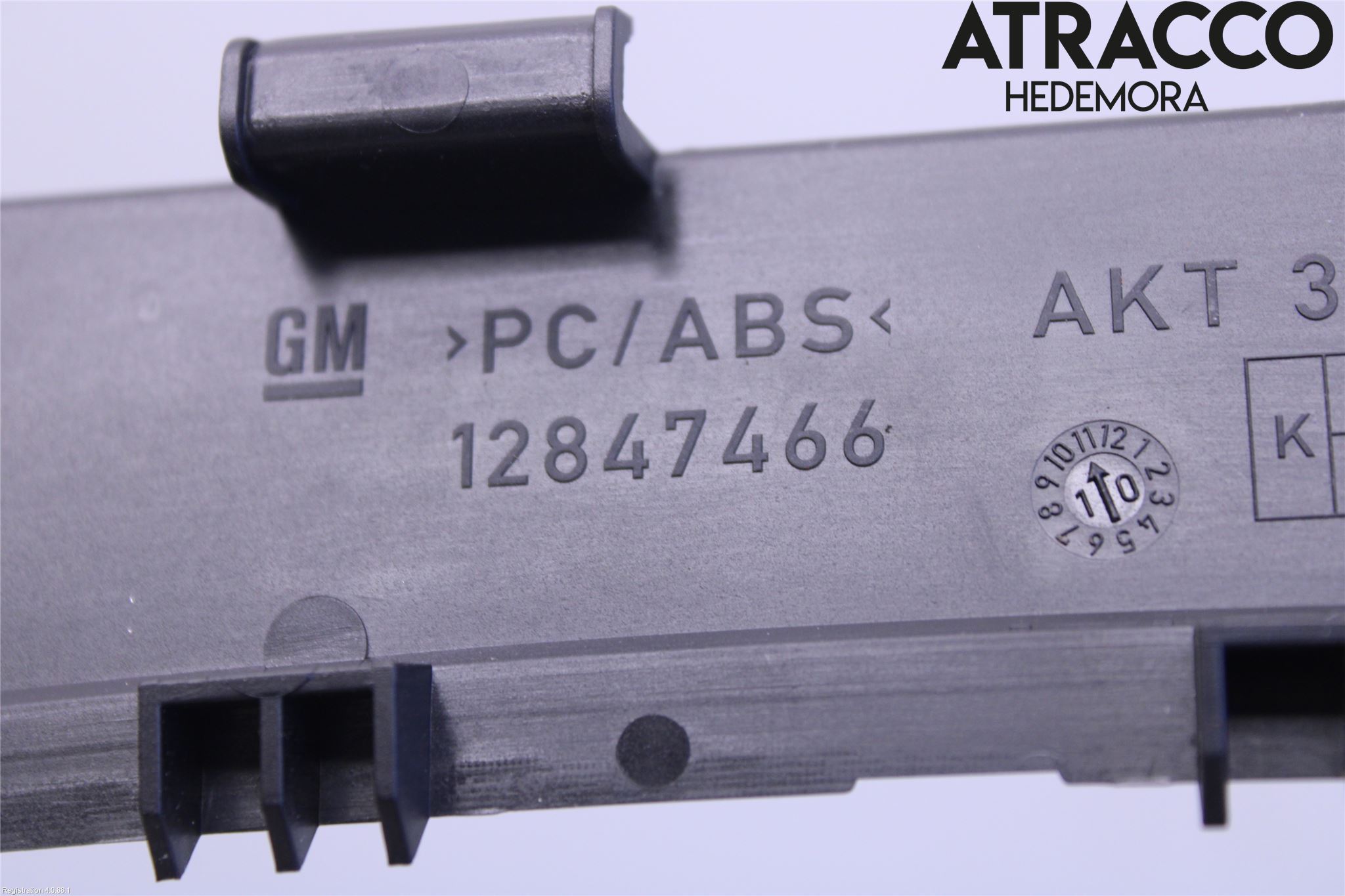 Saab 9-5 10-12 Inredning Sarg Växelspak