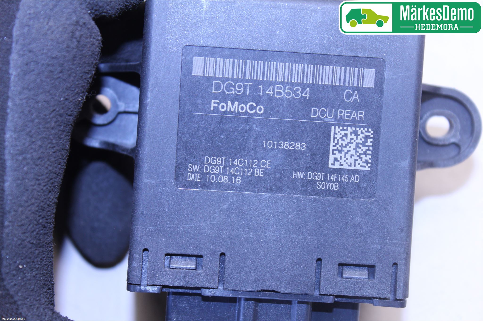 Ford MONDEO 15-22 Styreenhet Klima