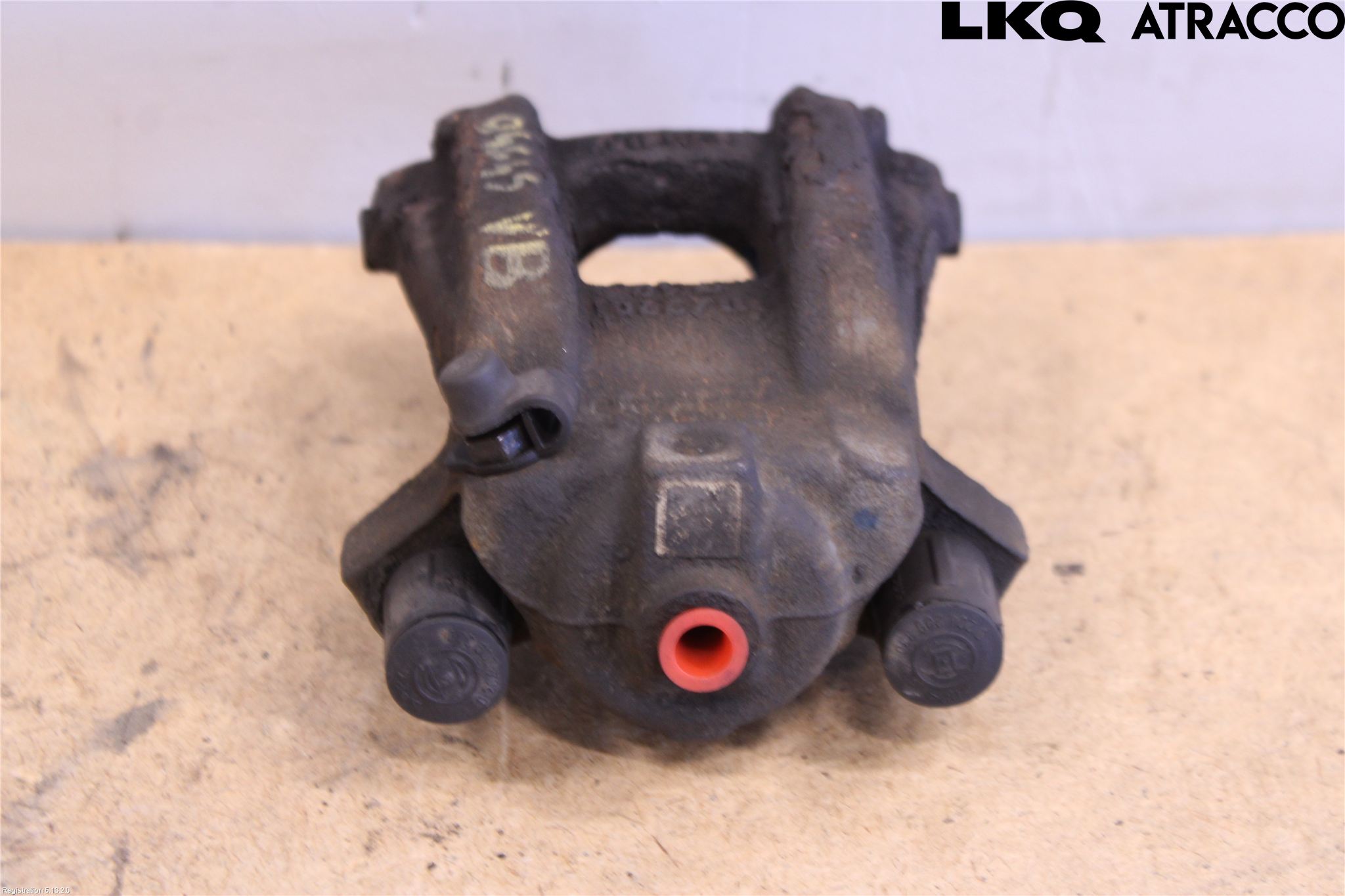 BMW 1 F20/F21 11-19 Bremsecaliper Bak Venstre