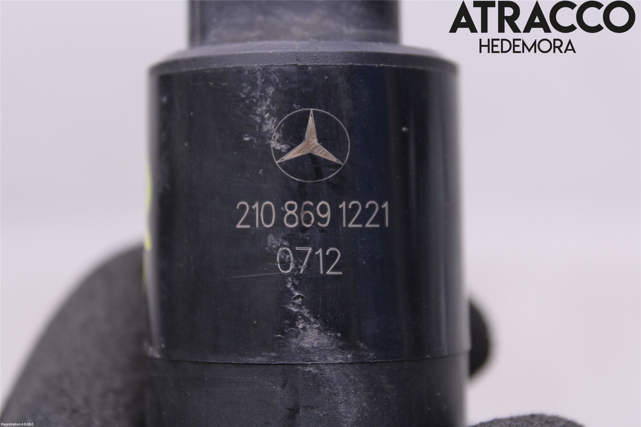 Mercedes-Benz MB C-KLASS (W204) 07-15 Spylerpumpe Høytrykk