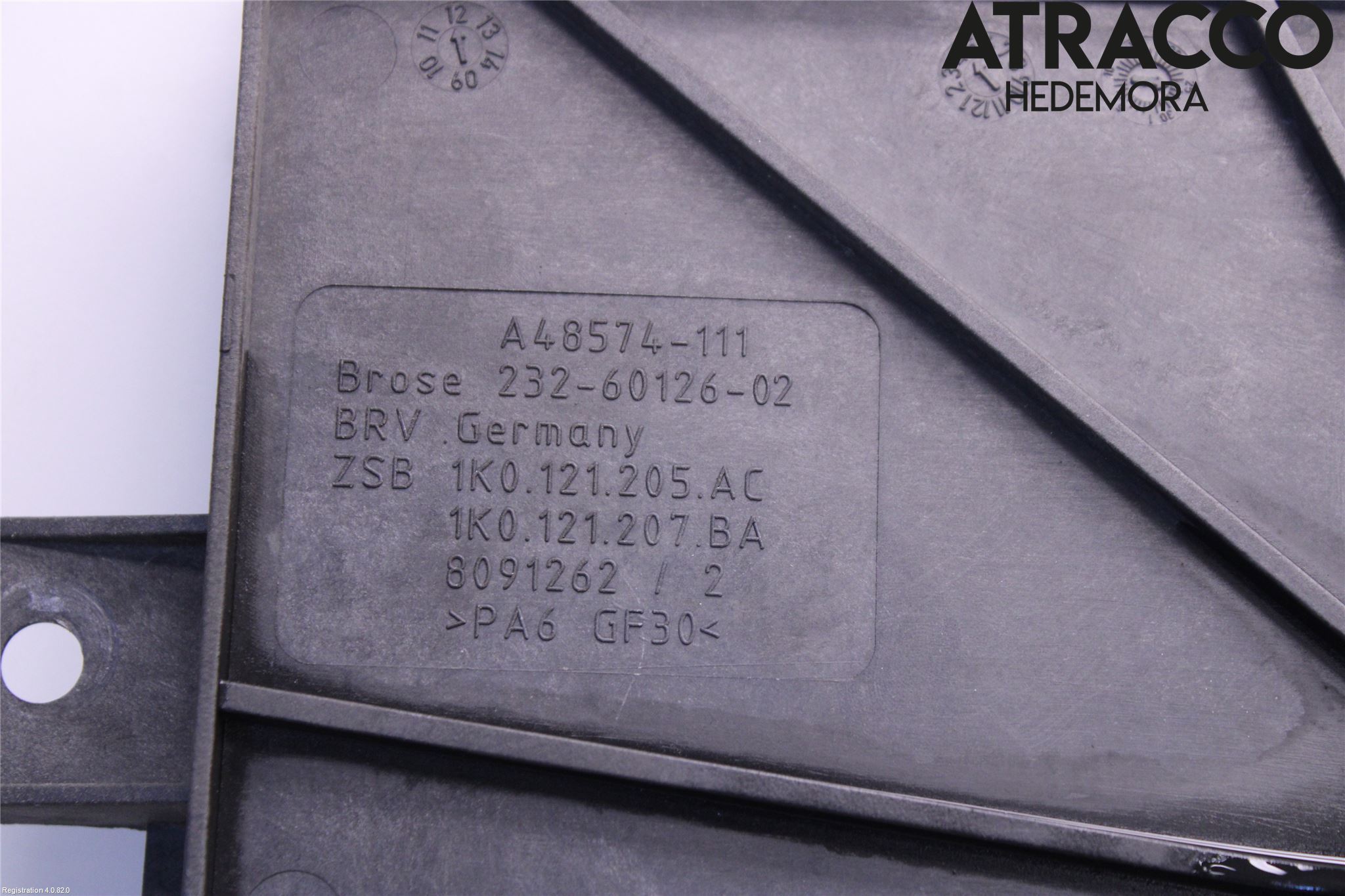 Audi A3/S3 05-13 Kjølevifte Elektrisk