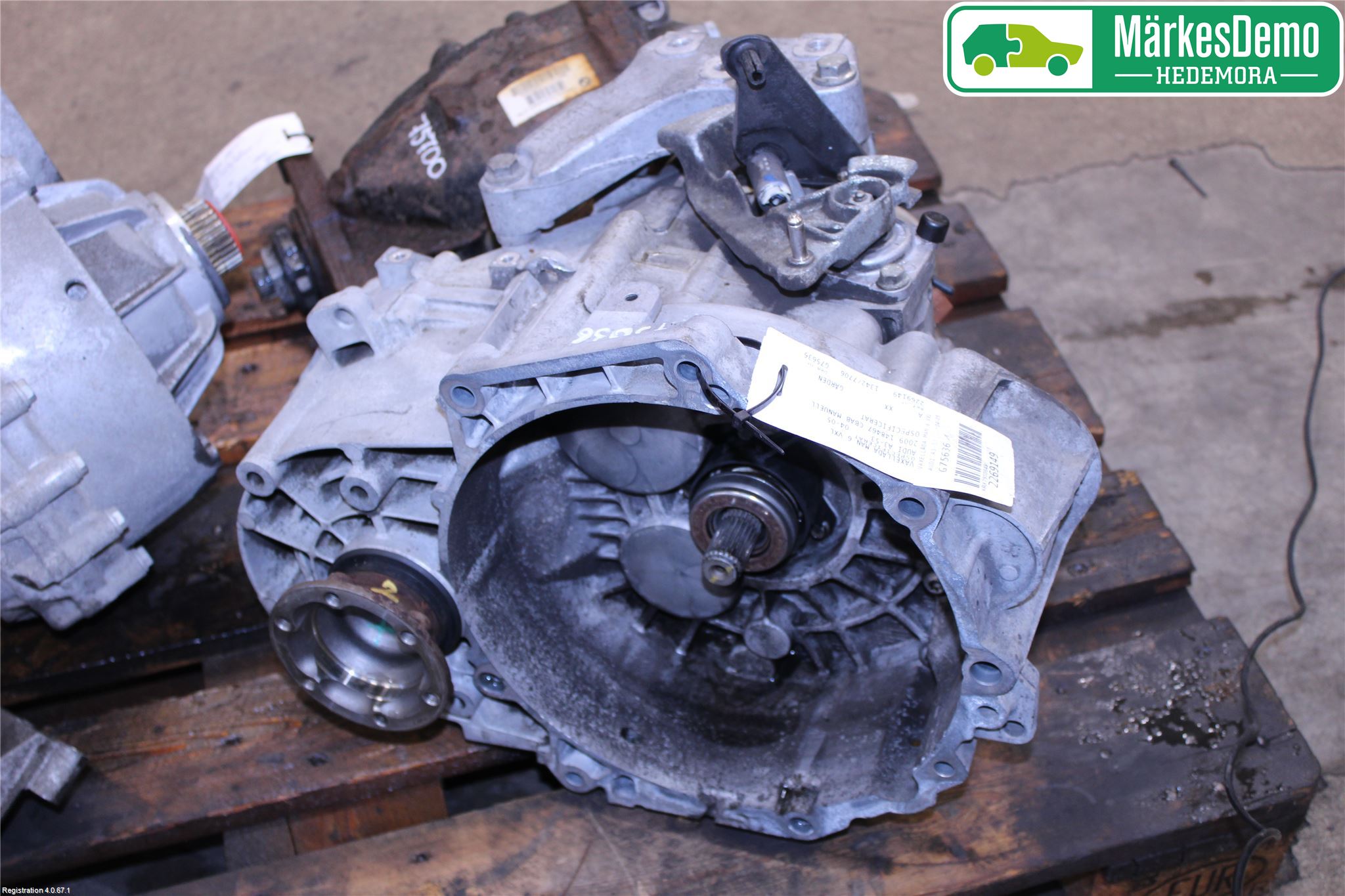 Audi A3/S3 05-13 Gearkasse 6 Trinn