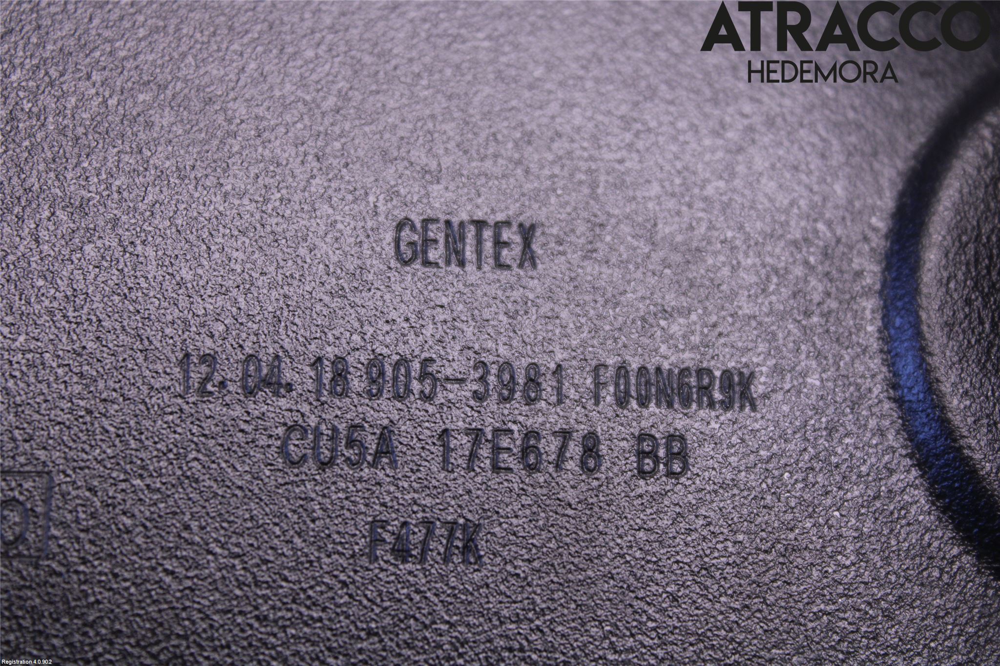 Ford KUGA 17-19 Speil Innvendig El