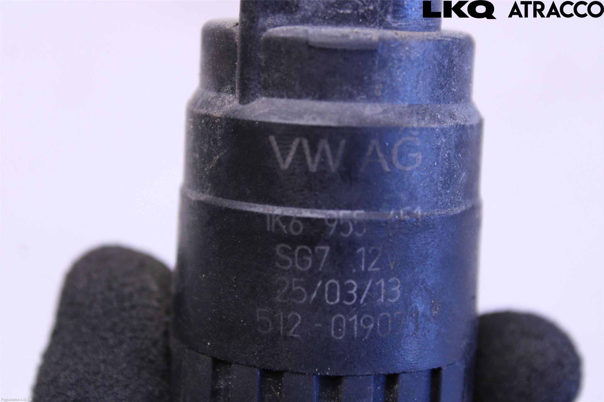 Volkswagen VW CADDY 16-20 Spylerpumpe Frontrute