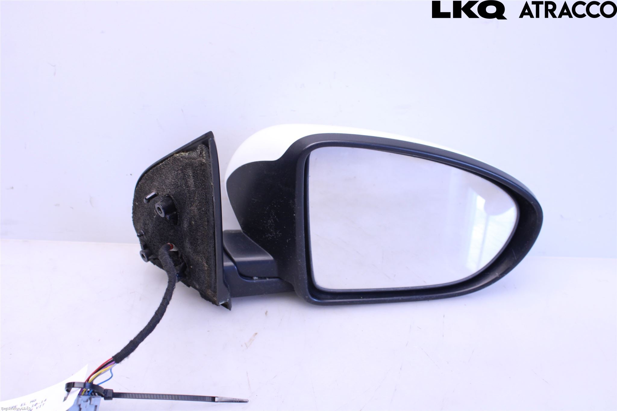 Nissan QASHQAI+2  10-14 Speil H M-El Justering
