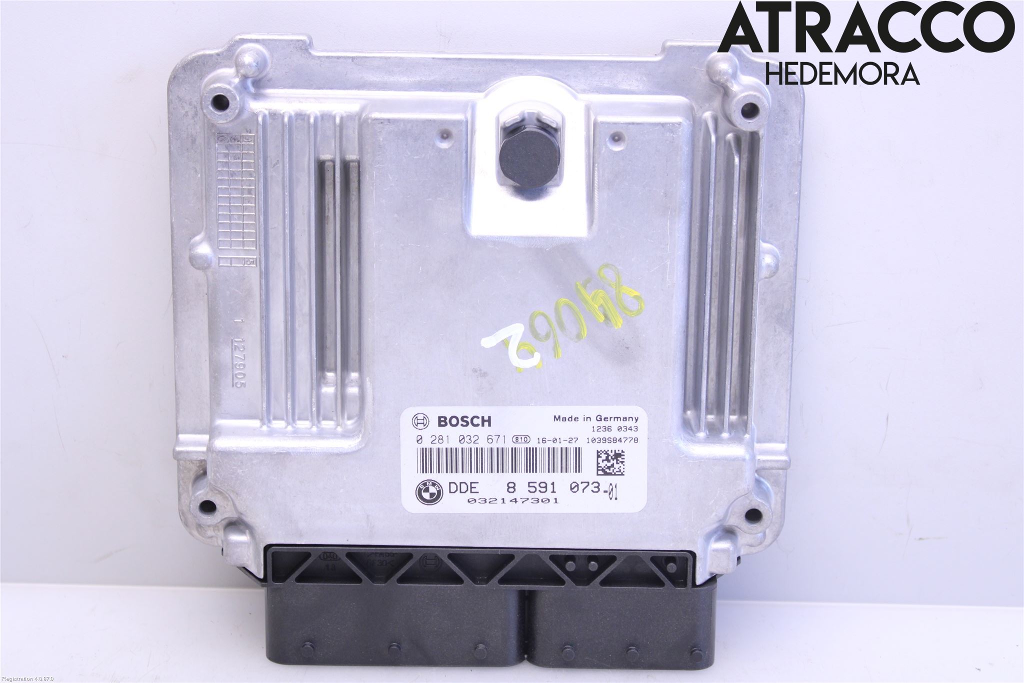 BMW 3 F30/F31/F80 12-19 Styreenhet Dieselpumpe