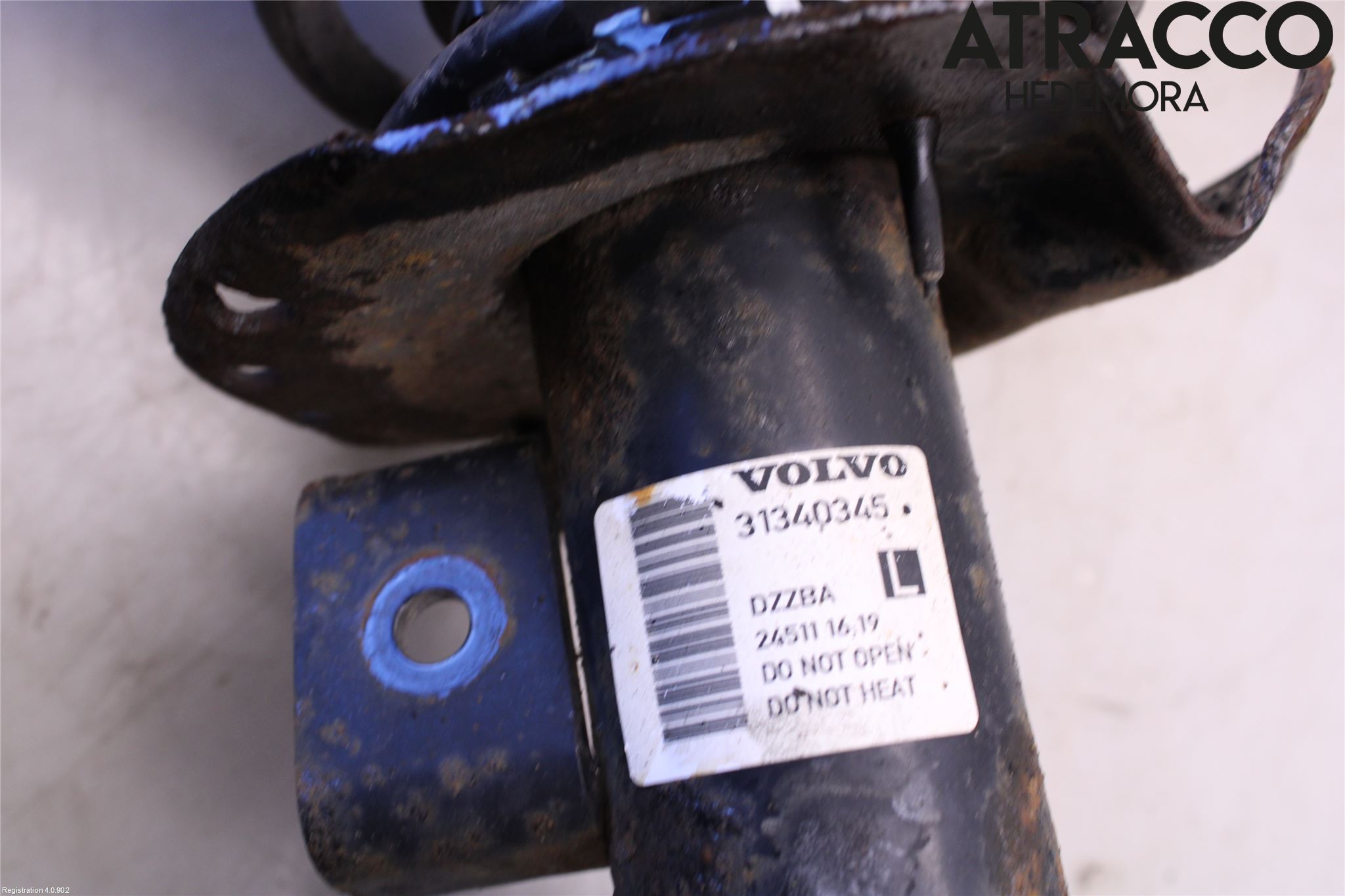 Volvo V70 08-13 Fjærbein Foran Venstre