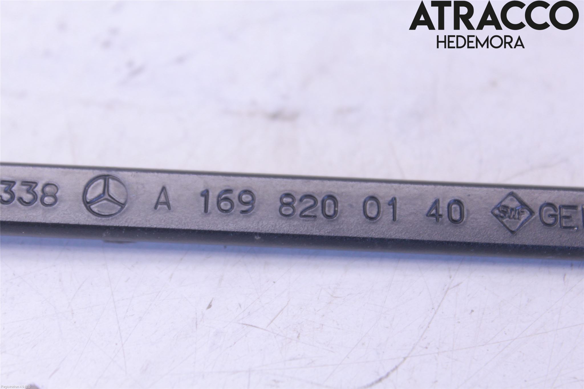 Mercedes-Benz MB B-KLASS (W245) 05-12 Viskerarm-Armer Frontrute