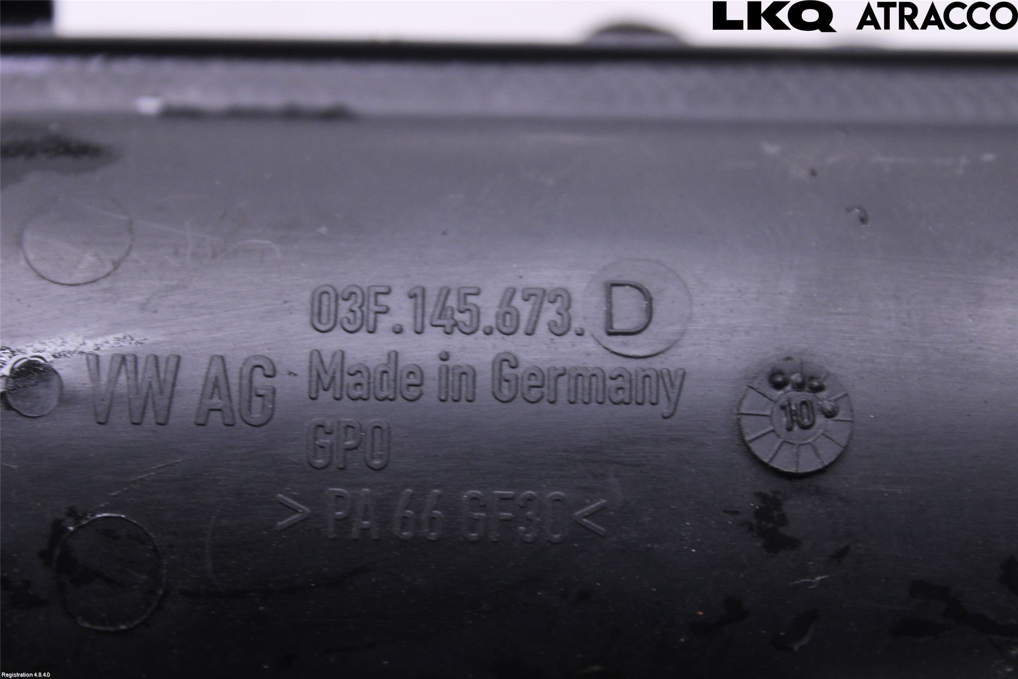 Volkswagen VW POLO 10-17 Intercooler Rør-Slange