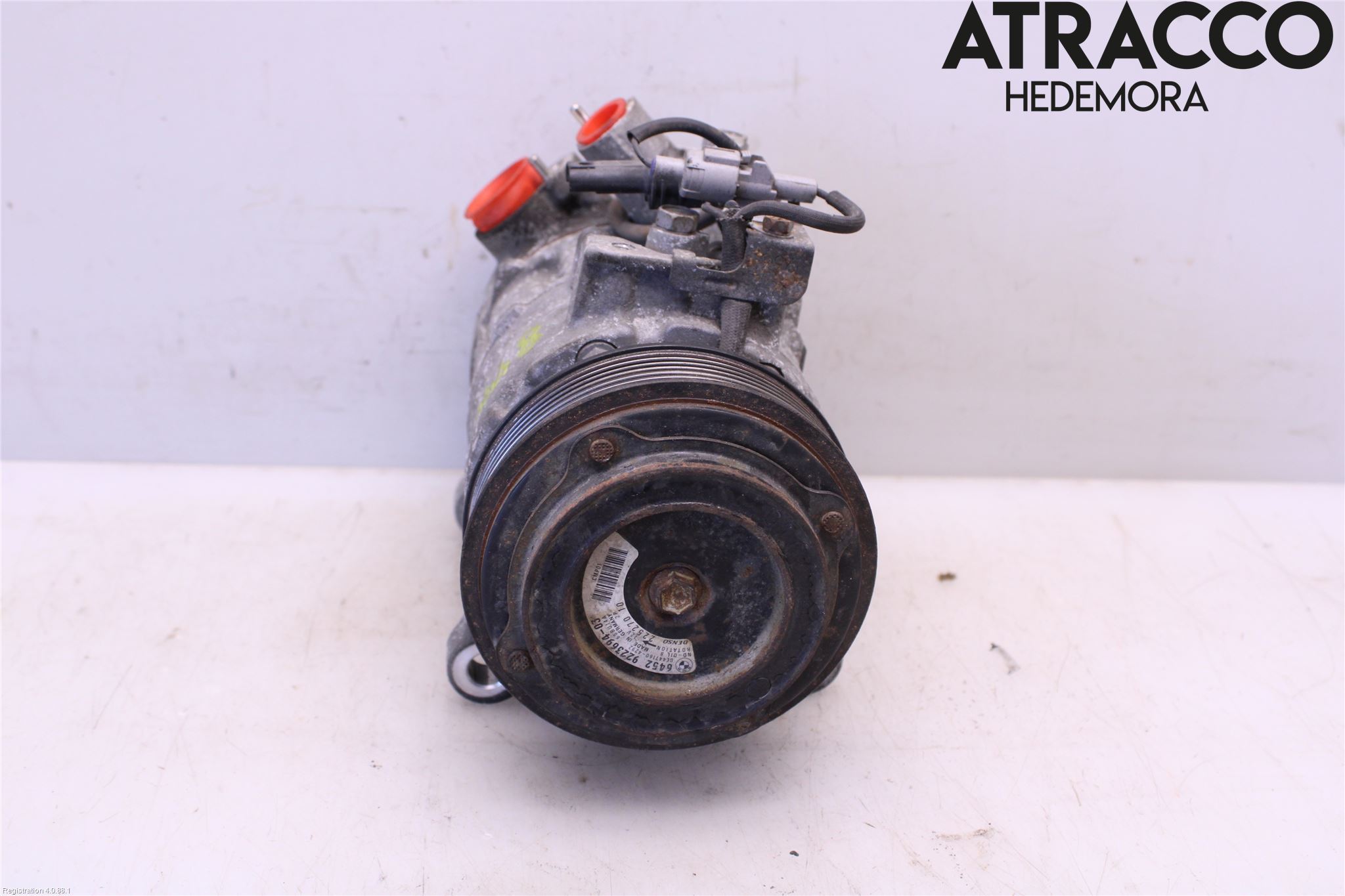 BMW 3 F30/F31/F80 12-19 Varme Ac Kompressor