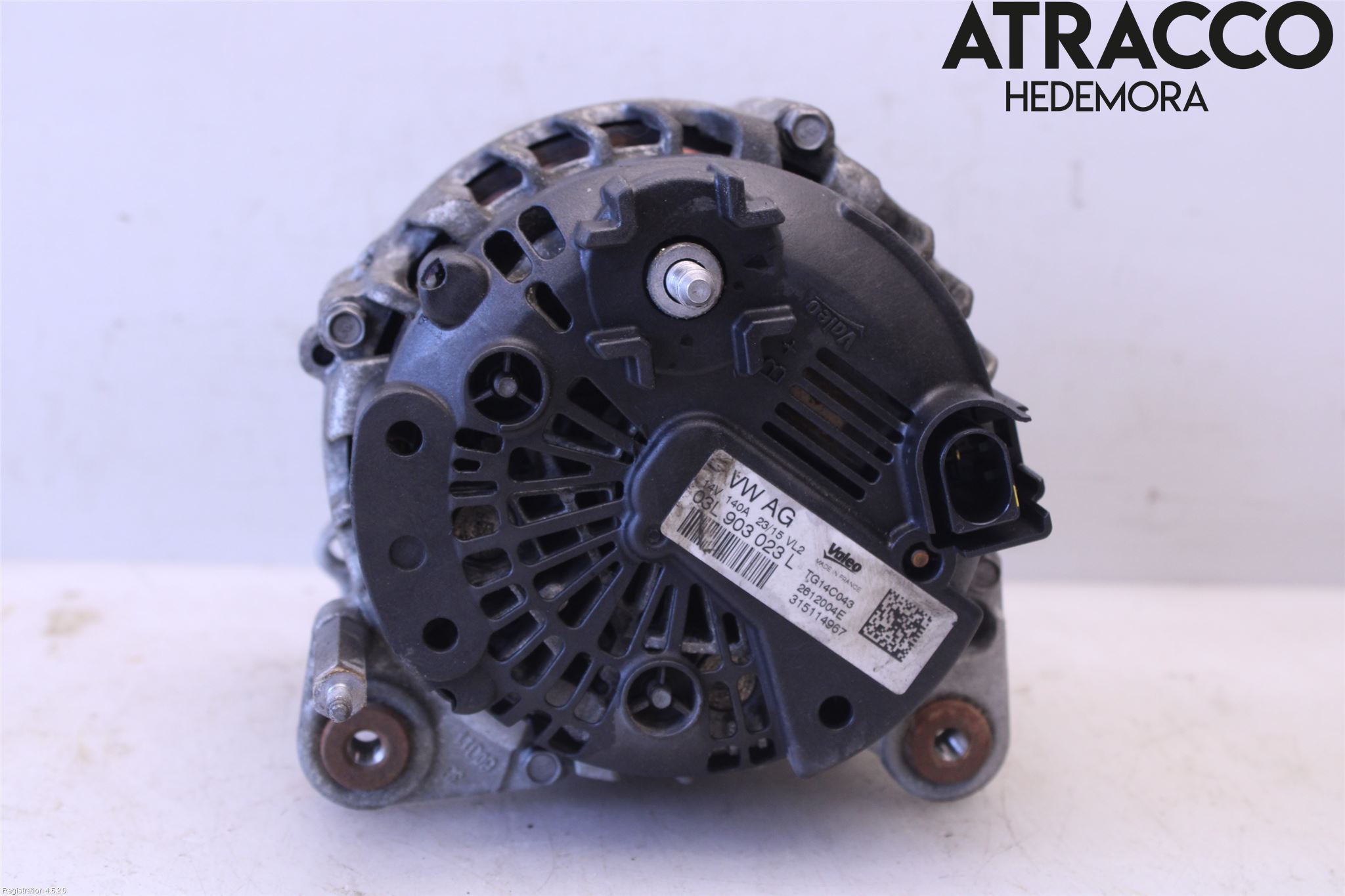 Volkswagen VW TIGUAN 07-16 Varme Ac Kompressor