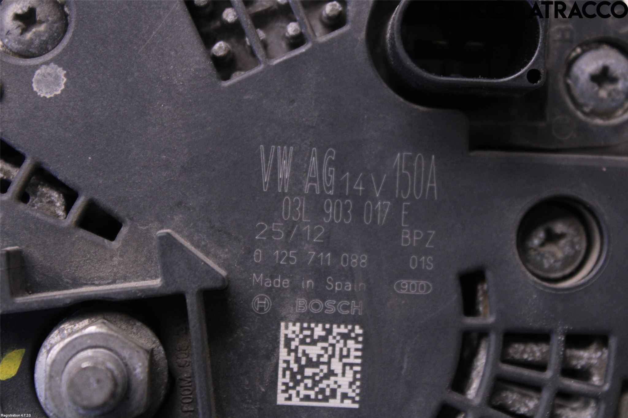 Audi A4/S4 08-11 Dynamo