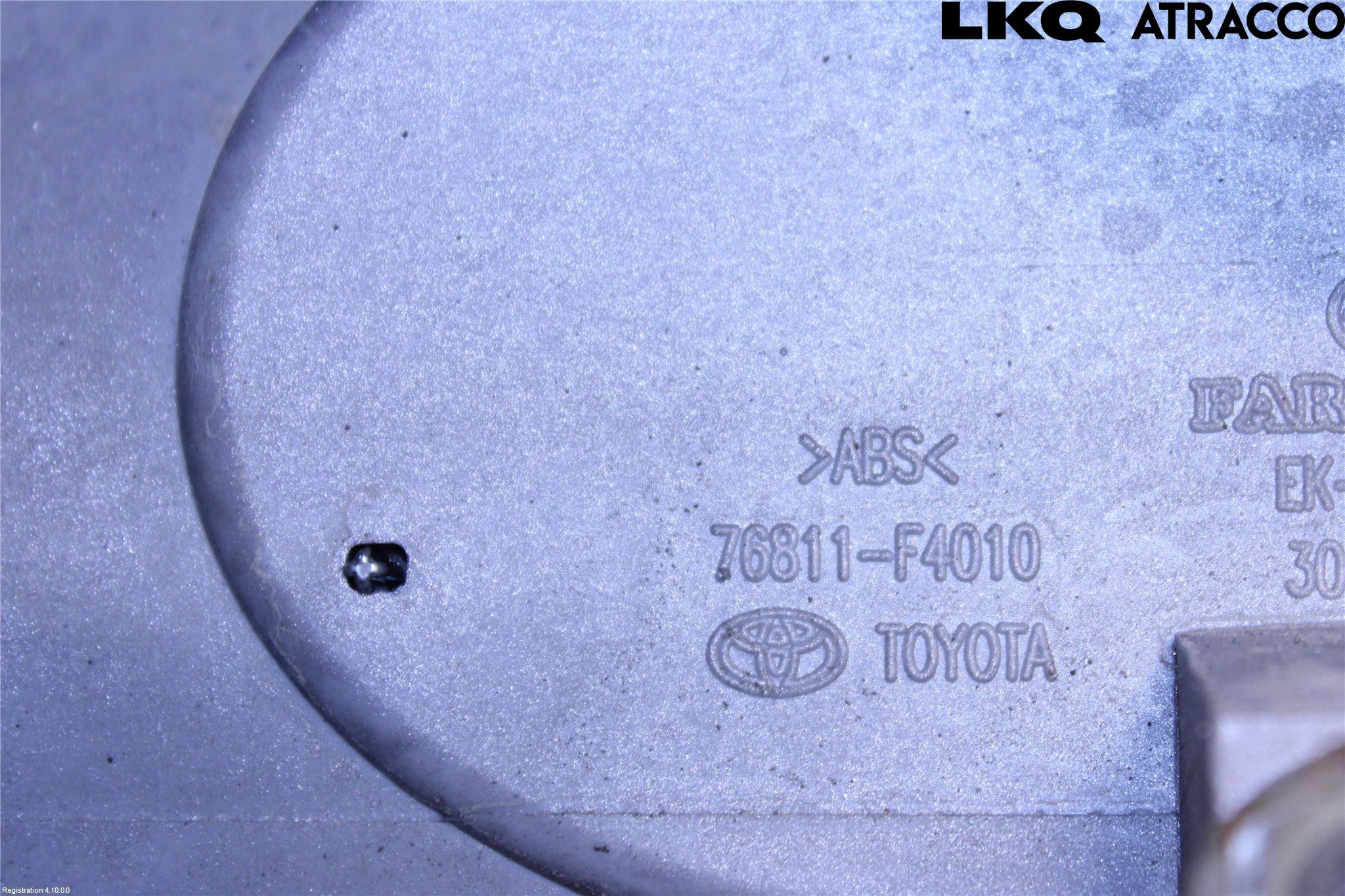 Toyota C-HR 16-23 List Bak-Bakluke