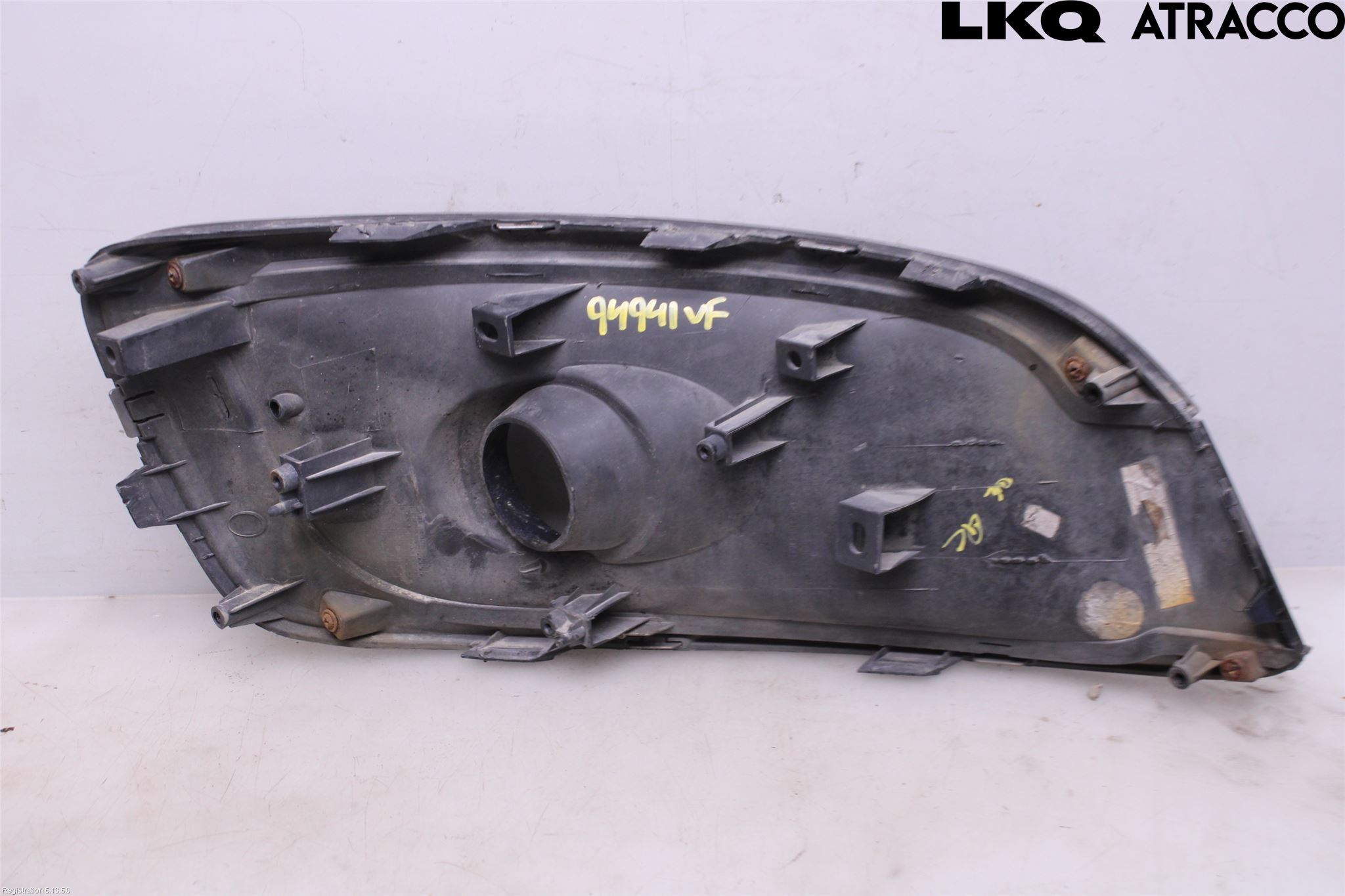 Kia CEED 12-18 Frontlykt Kurve-Tåkelys Ramme