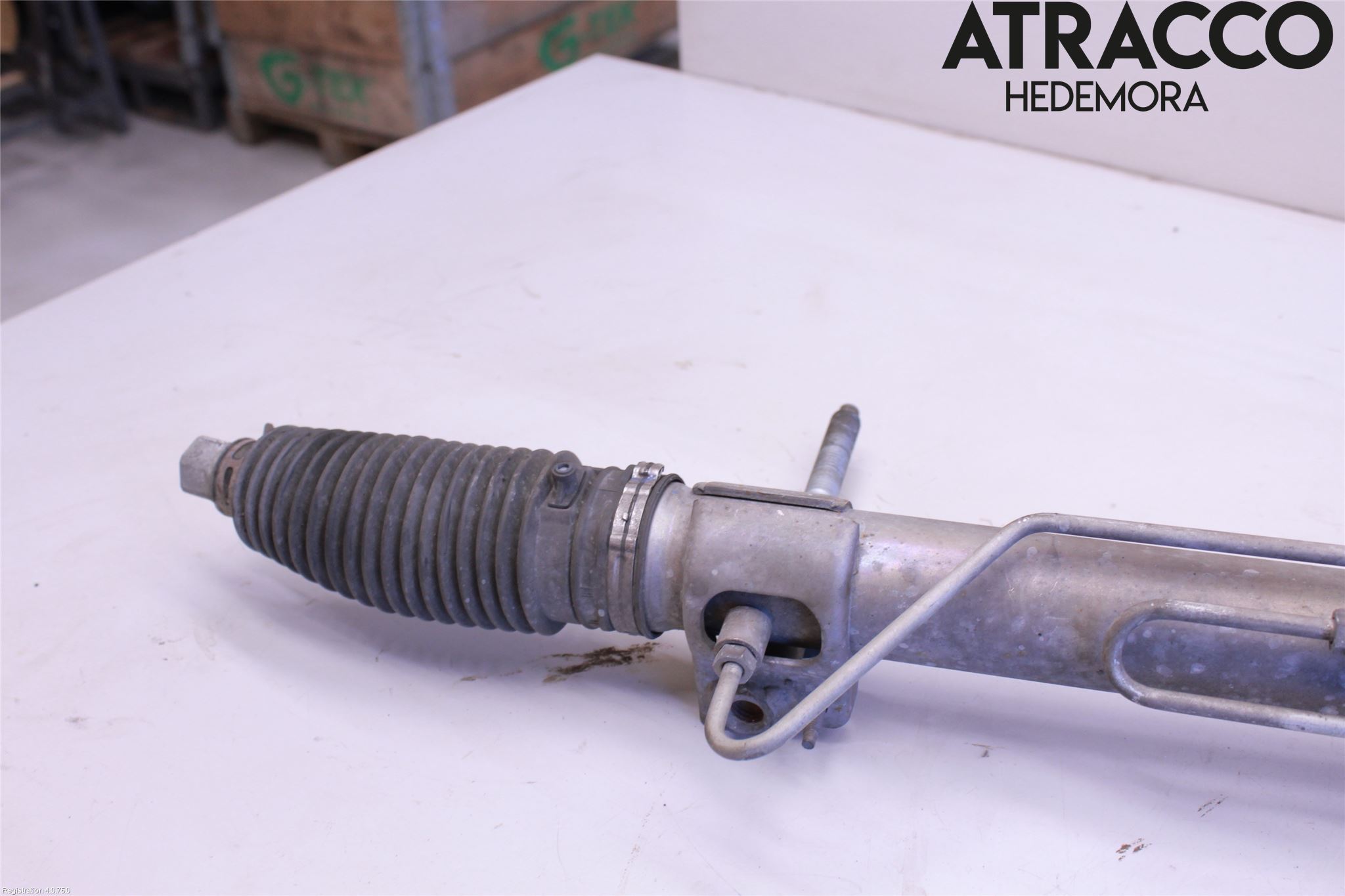 Citroen C6 Servo Snekke - Tannstang