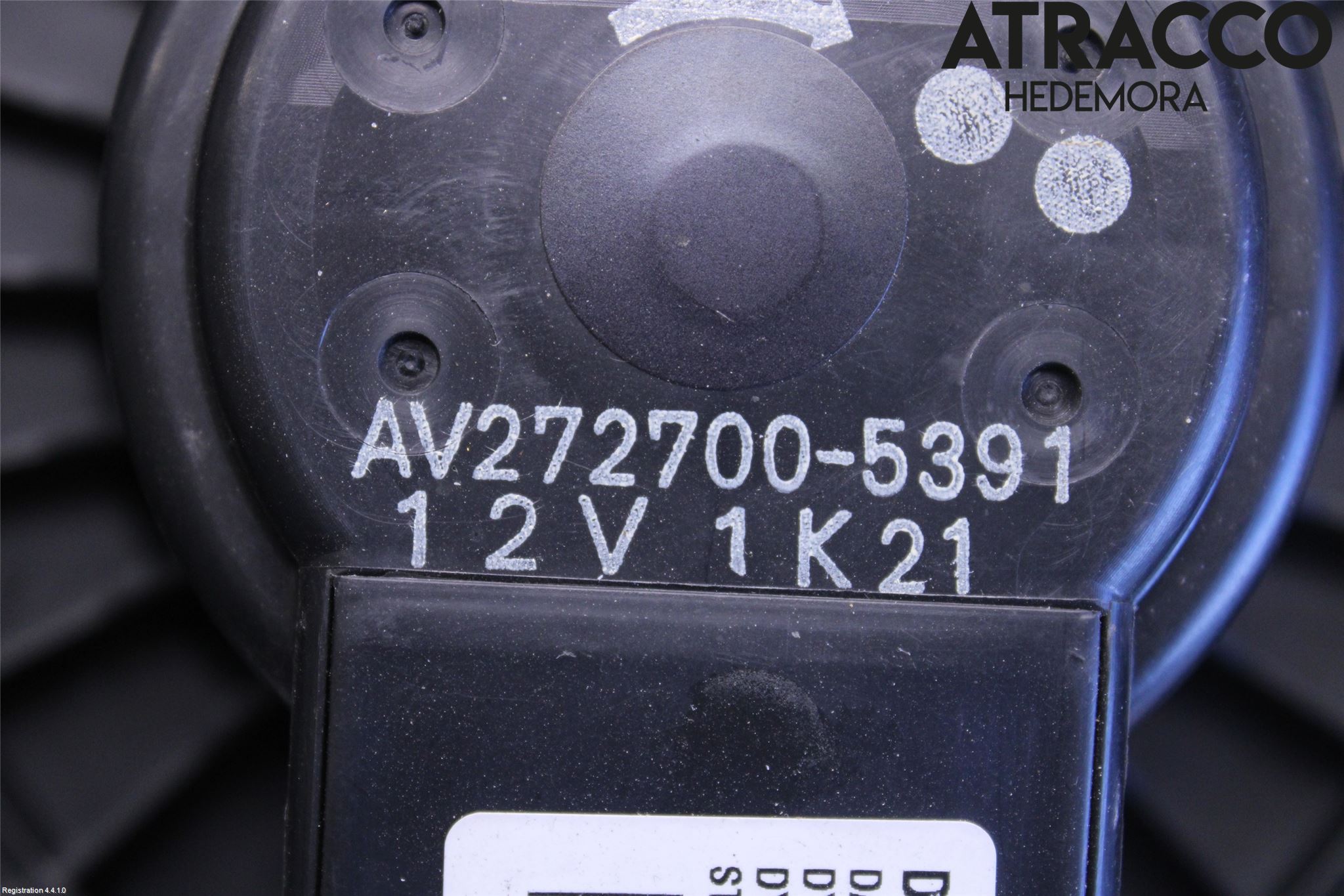 Jaguar XF 08-15 Varme Ac Varmeapparatvifte