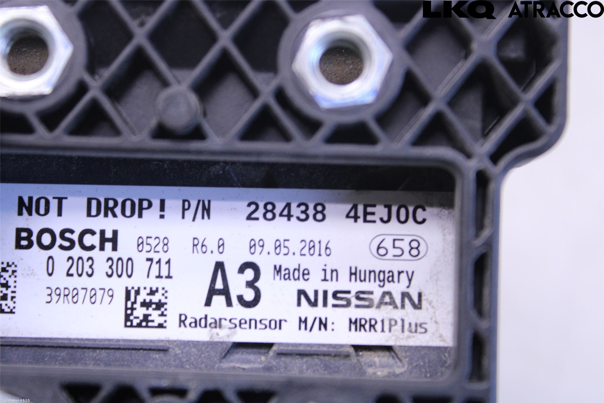 Nissan QASHQAI 14-17 Sensor Fartsbegrensning
