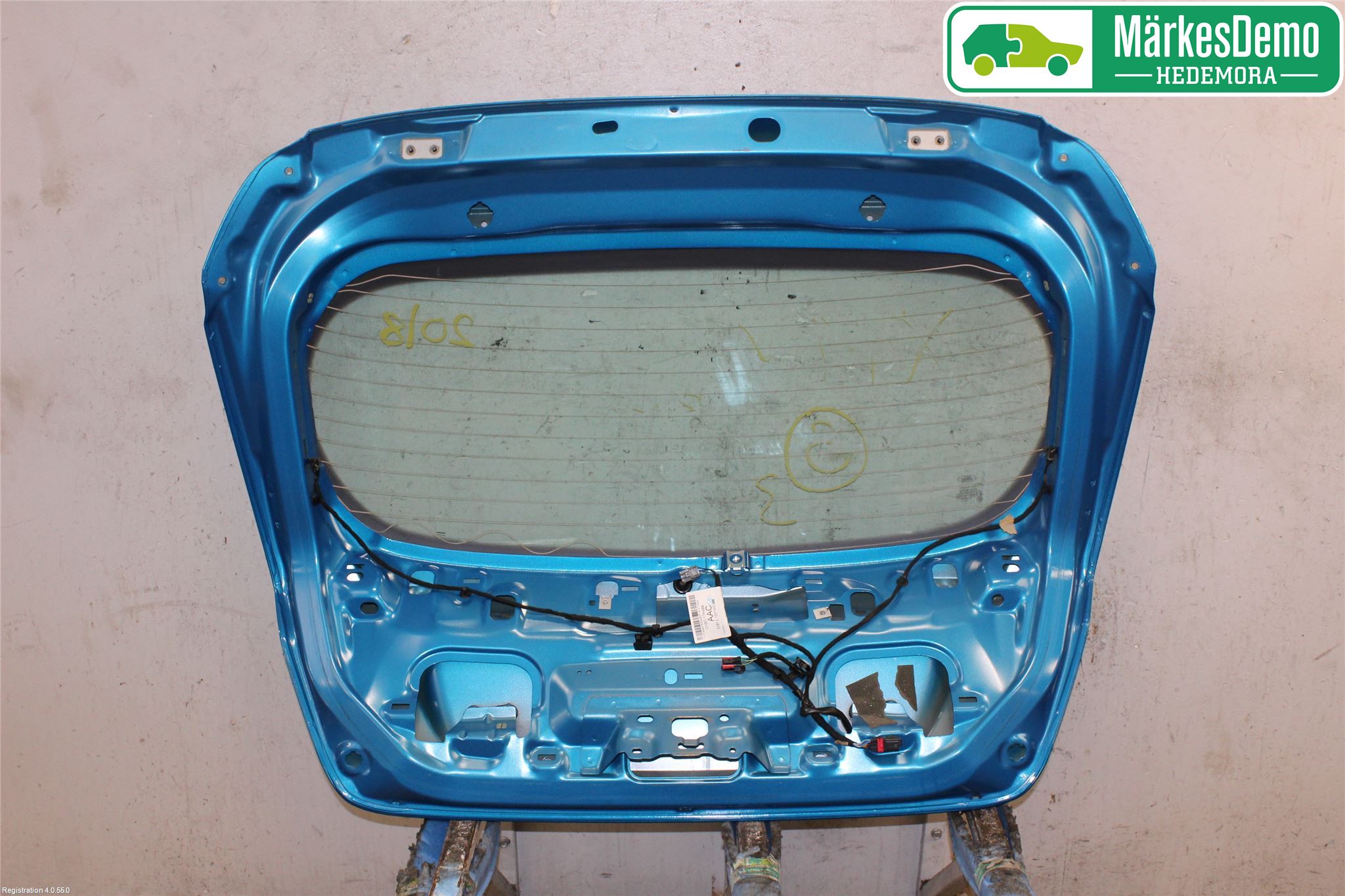 Ford FIESTA 13-17 Bakluke Cc - Kombi