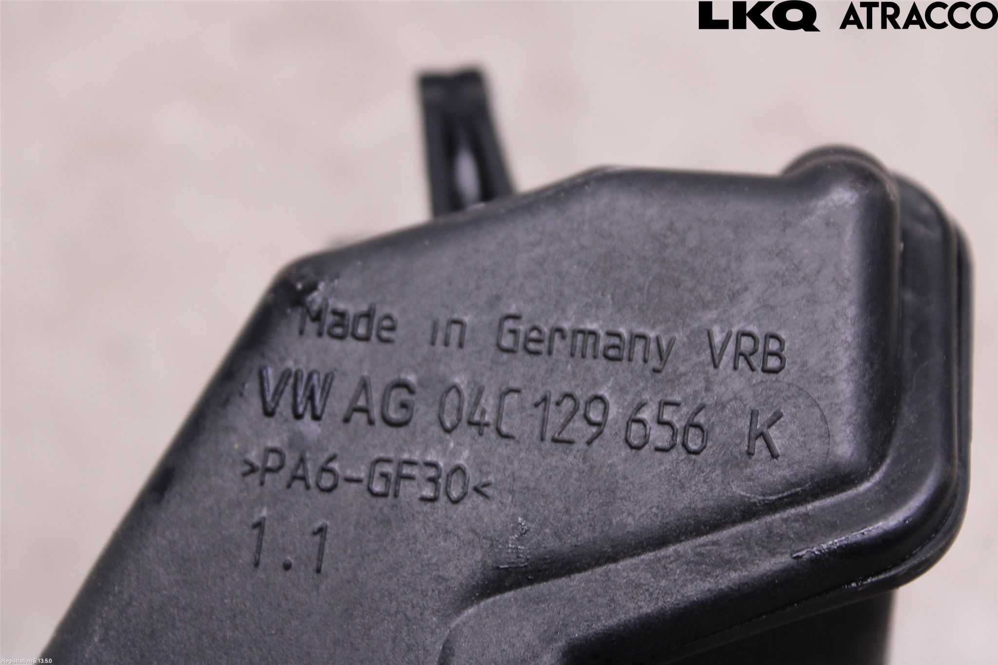 Volkswagen VW GOLF / E-GOLF VII 13-20 Inns Gummibelg - Slange