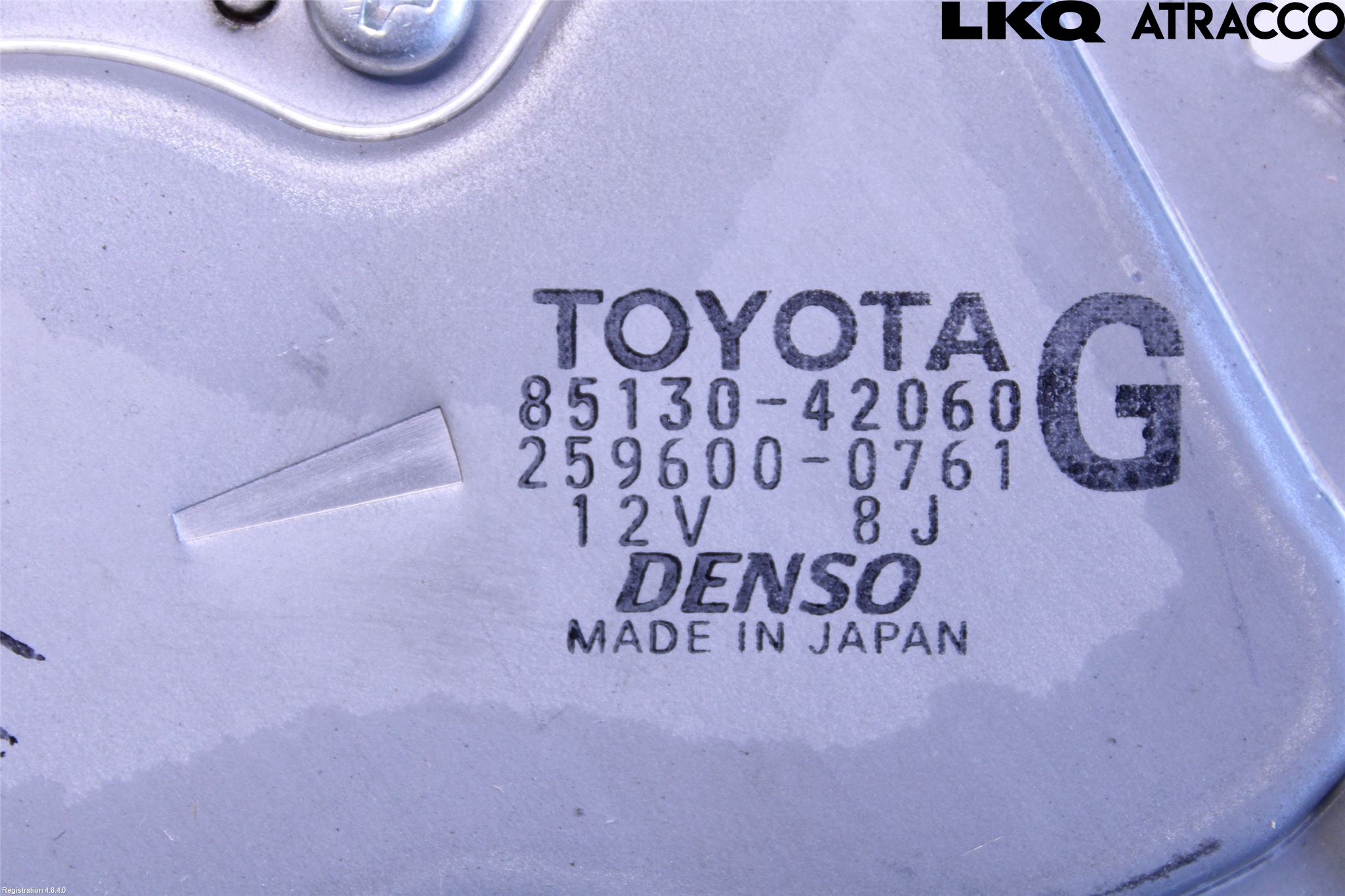 Toyota RAV 4 06-12 Viskermotor Bakluke