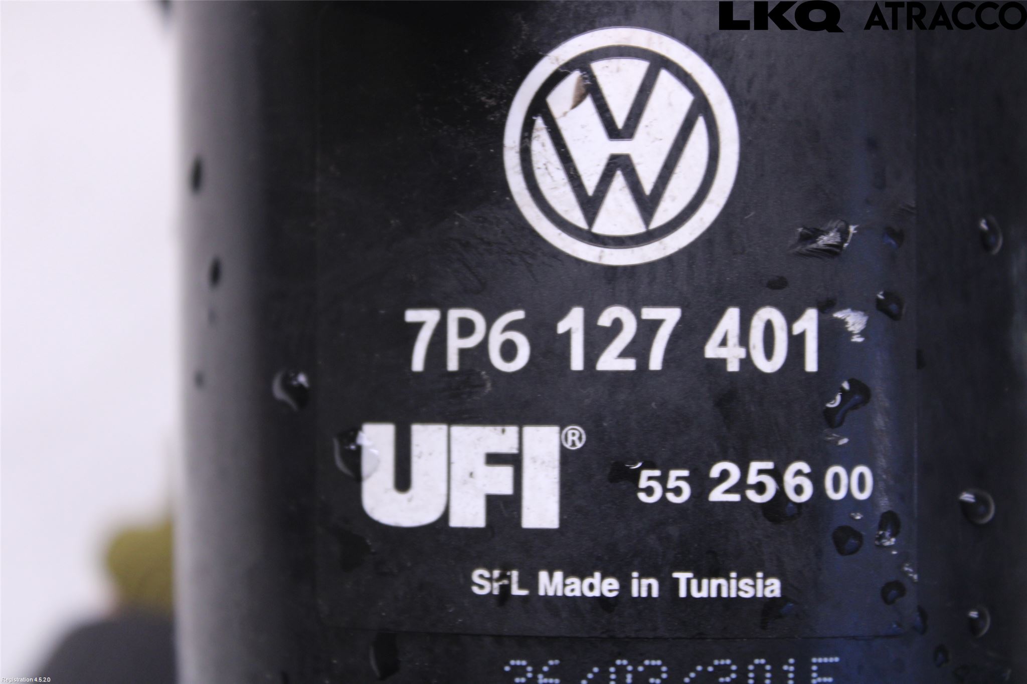 Volkswagen VW TOUAREG 7P 11-18 Drivstoff Filter - Holder