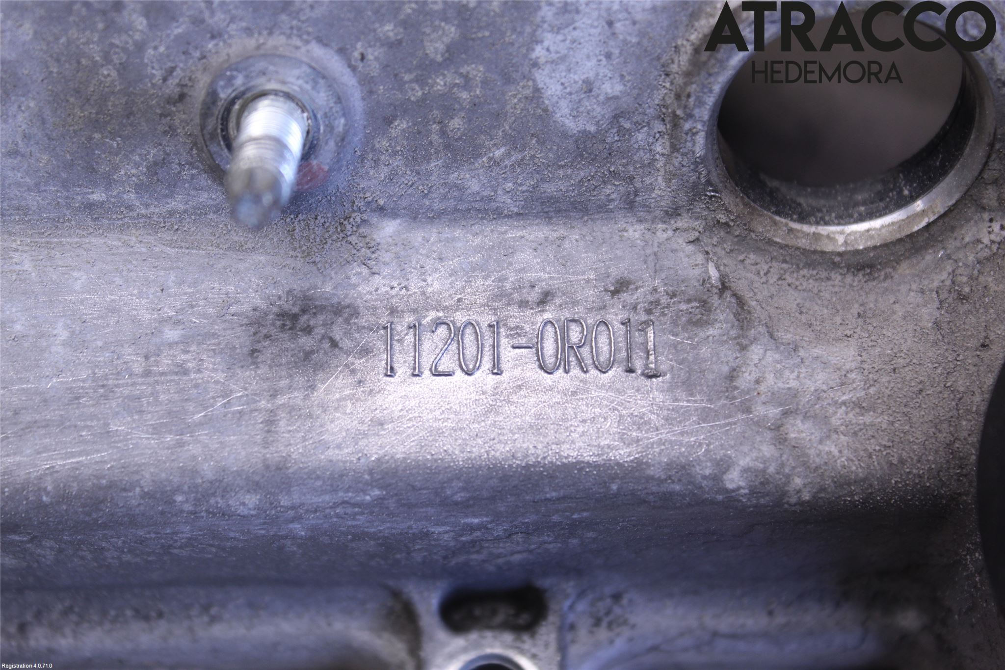 Toyota AURIS 07-09 Toppdeksel