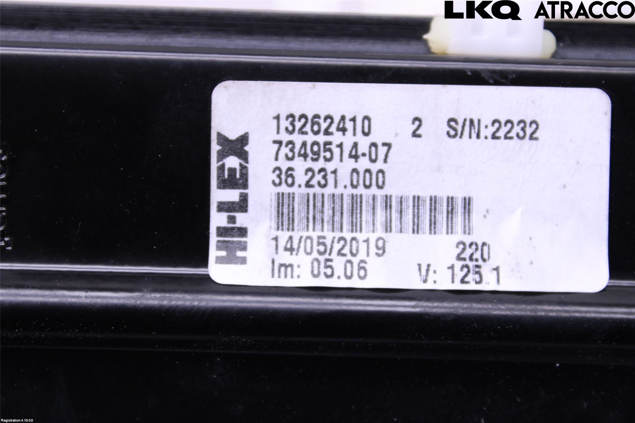 BMW X1 F48 15-22 Vindusheis El Komp