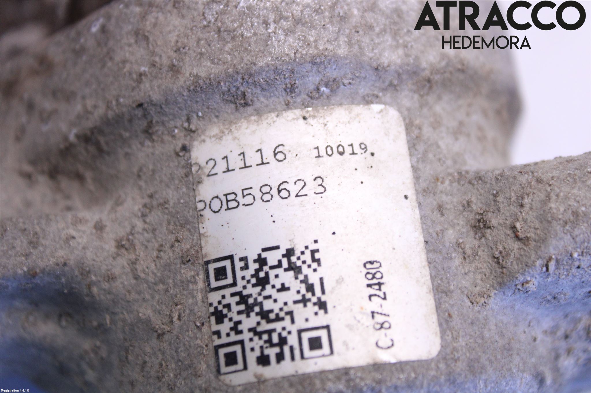 Subaru XV 12-17 Bremsecaliper Bak Høyre