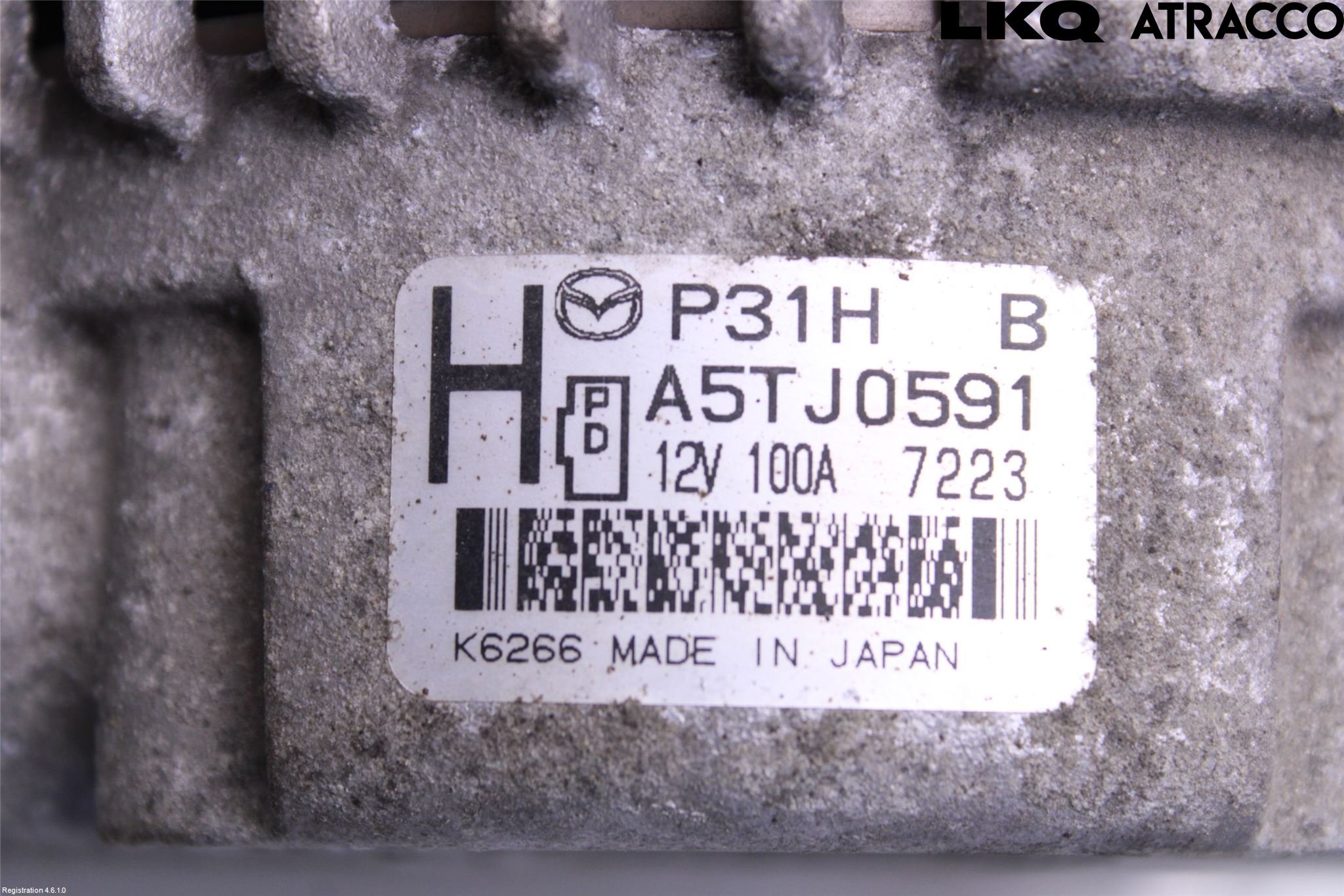Mazda 6 13- Dynamo