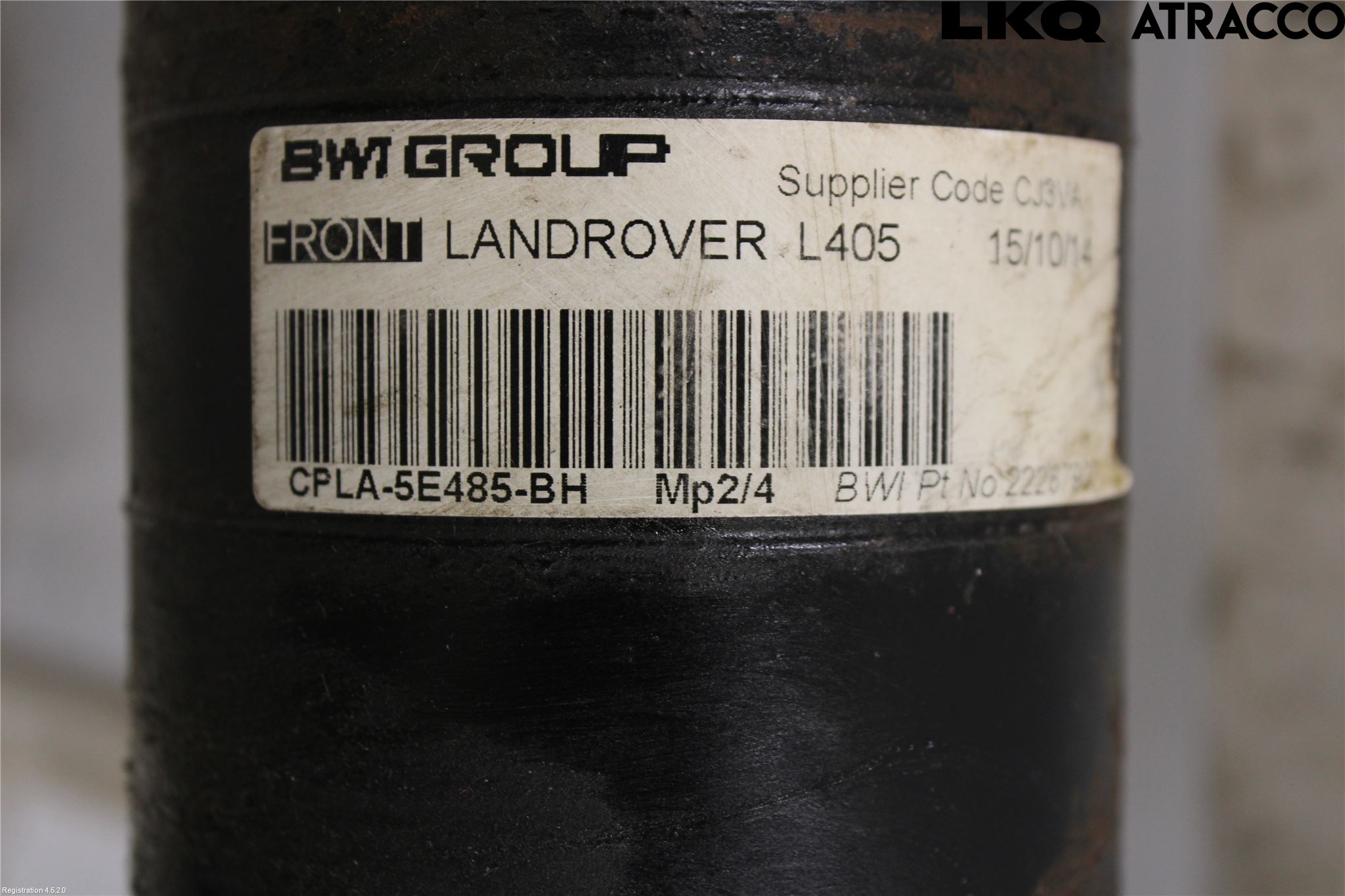 Landrover RANGE ROVER (L405) 13-21 Stablisatorstag Foran
