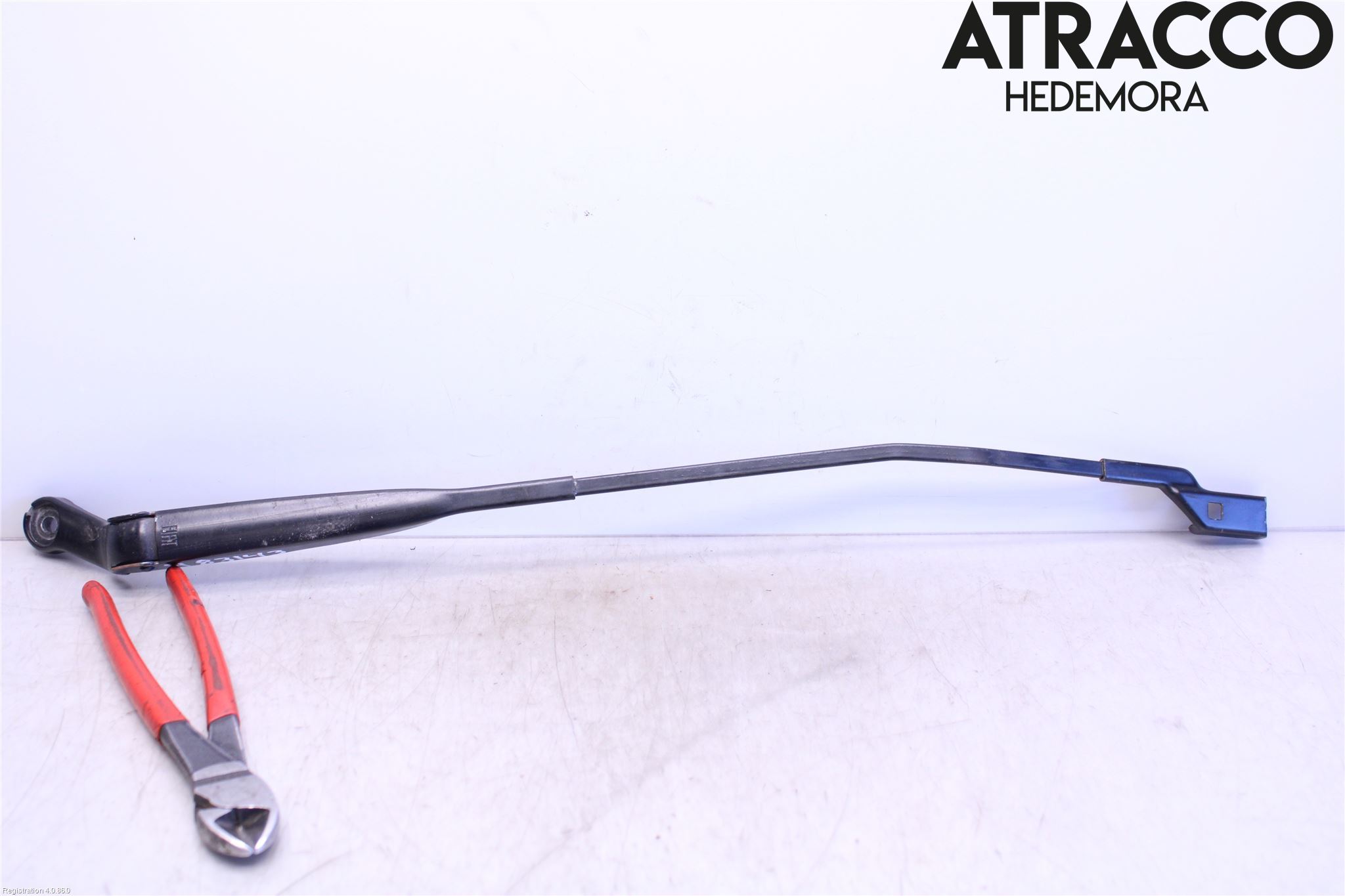 Fiat 500 07- Viskerarm-Armer Frontrute