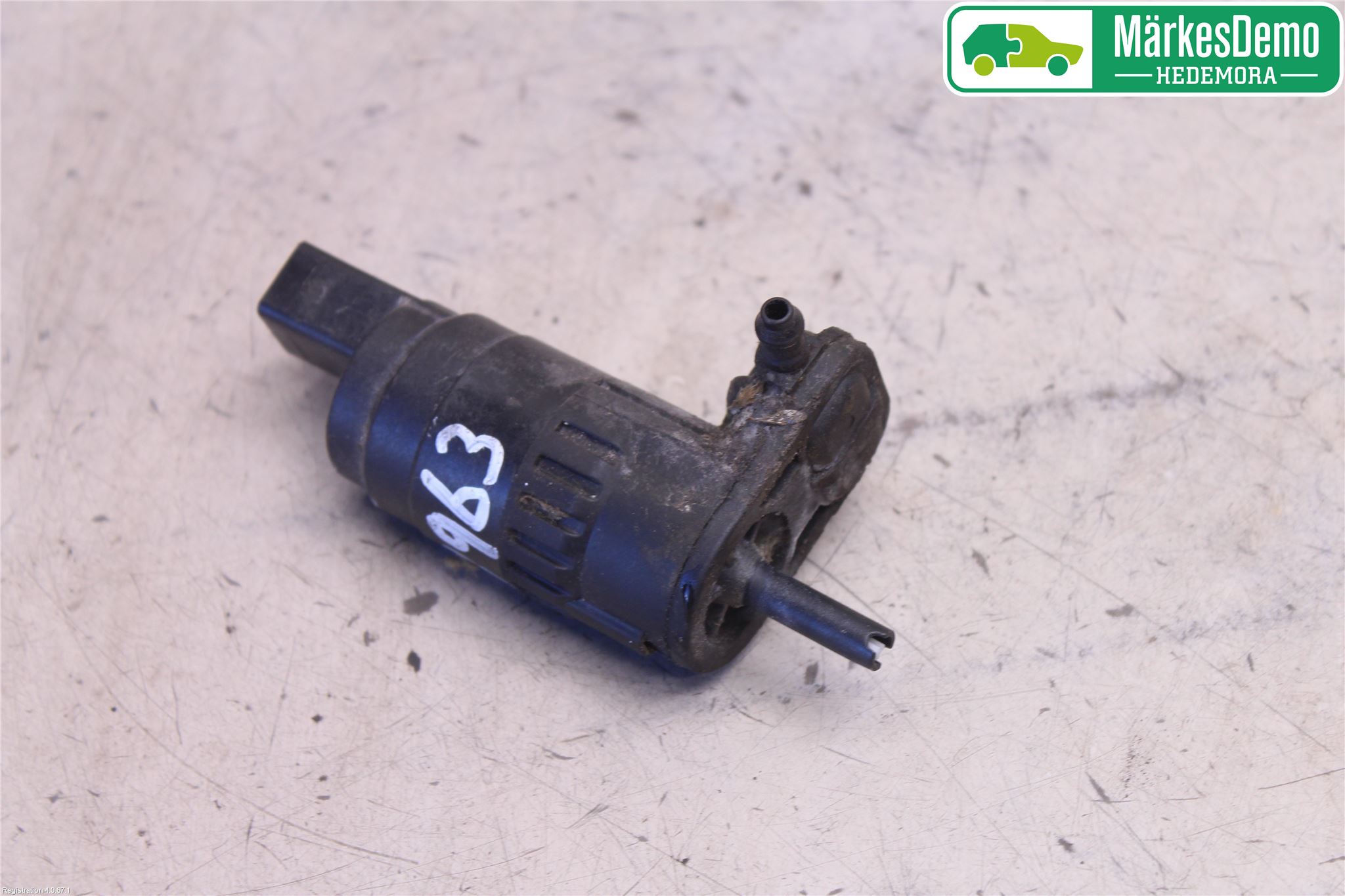 Volkswagen VW SCIROCCO 09-17 Spylerpumpe Frontrute